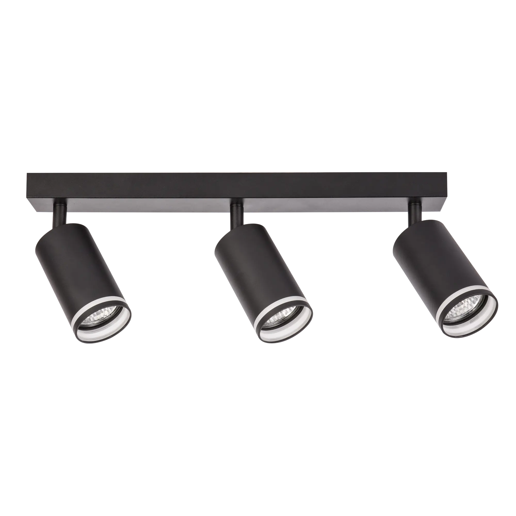 Listwa reflektorowa Paris czarna 3 x GU10 Goldlux