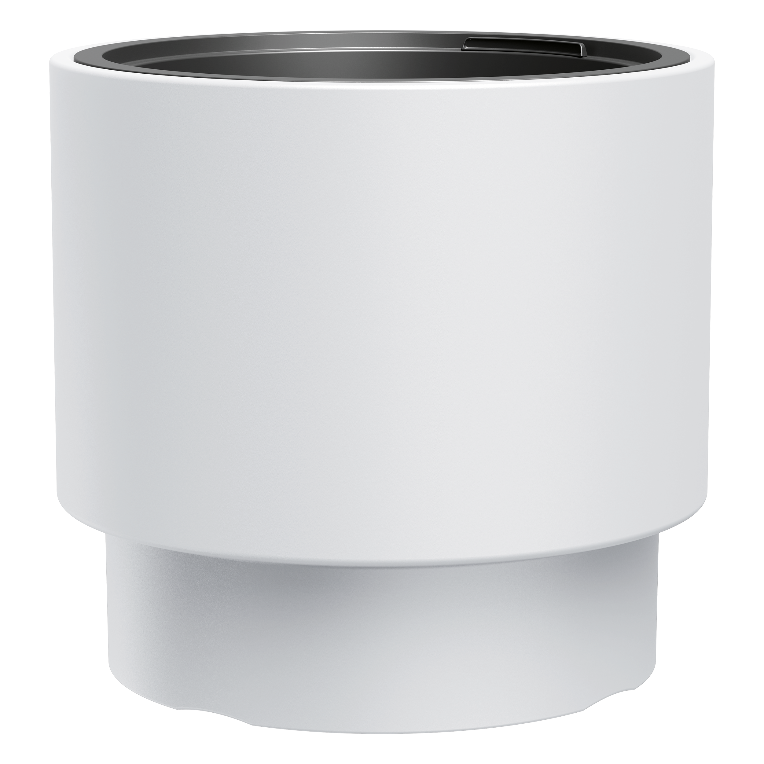 Doniczka plastikowa Heos śr.46.5 cm biała Prosperplast