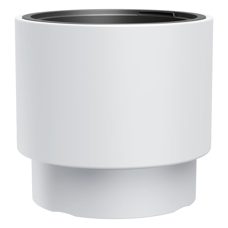 Doniczka plastikowa Heos śr.46.5 cm biała Prosperplast