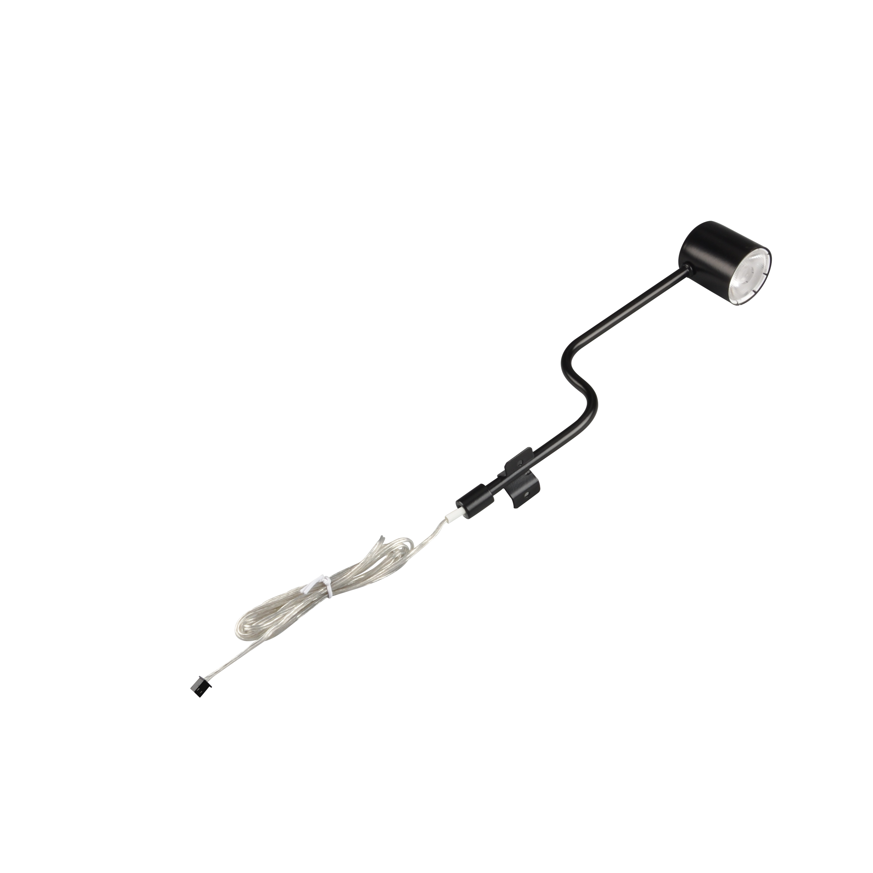 Reflektorek meblowy Hubi czarny LED Inspire