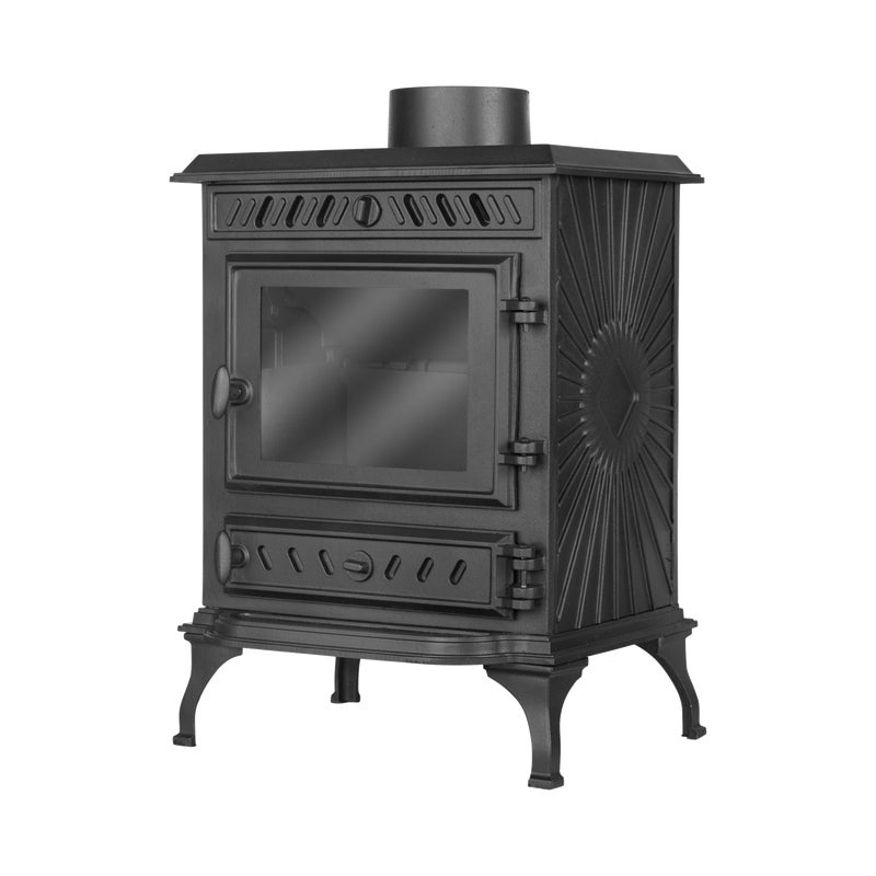 Piec kominkowy żeliwny P3 7.4 Kw Eko KAWMET