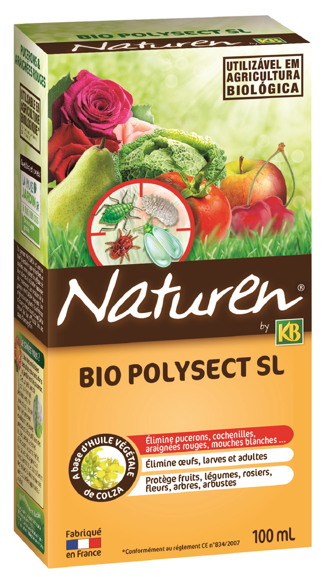 Inseticida Bio concentrado 100ml KB Polysect