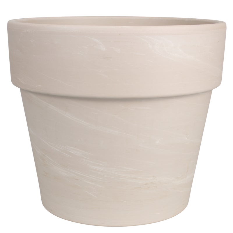 Donica gliniana Calima śr.36.5 cm beżowa Cermax