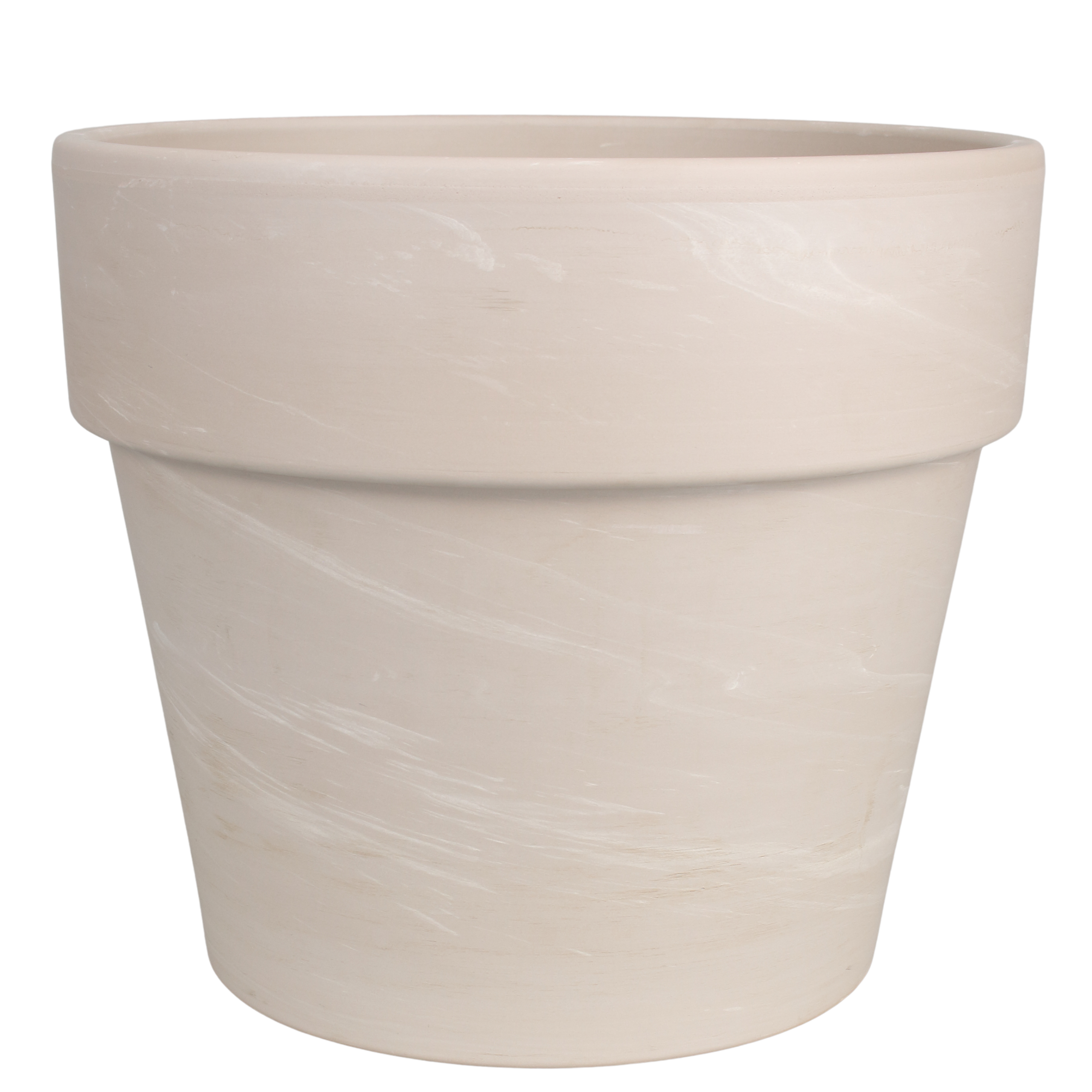 Donica gliniana Calima śr.31 cm beżowa Cermax