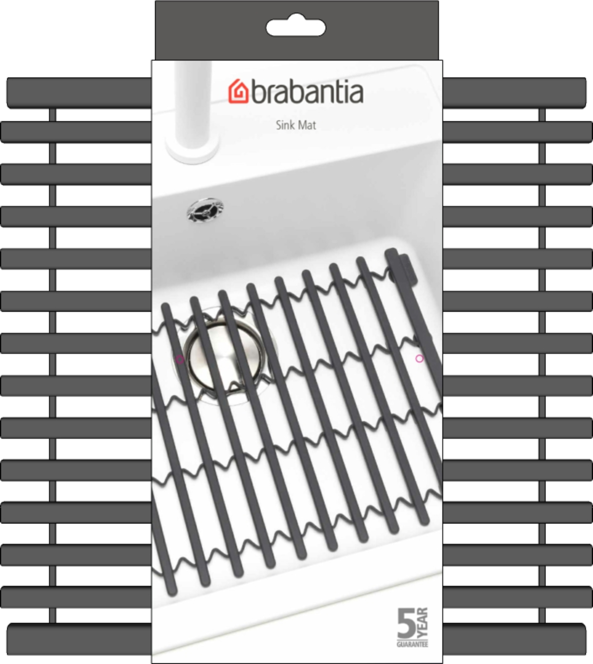 Mata do ociekarki Sink Side Brabantia - 3