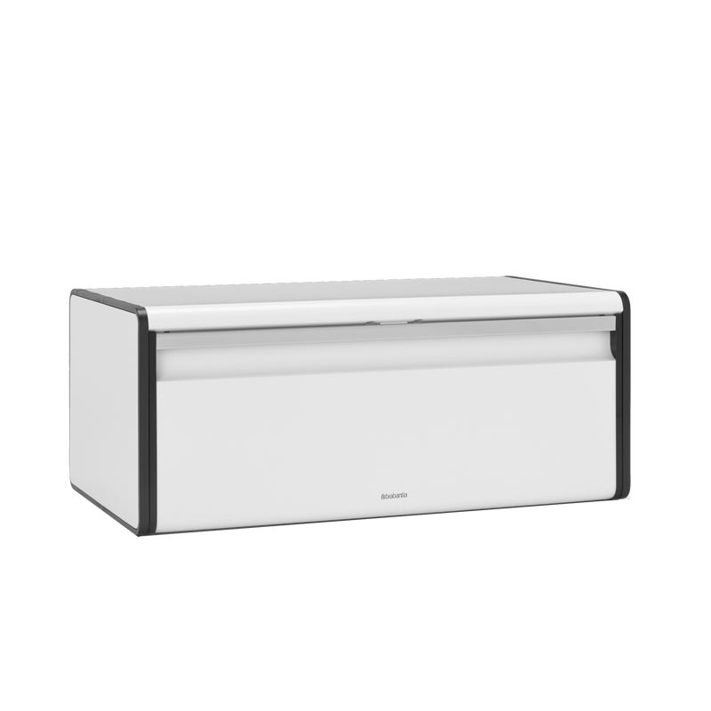 Chlebak stalowy prostokątny Fall Front Brabantia