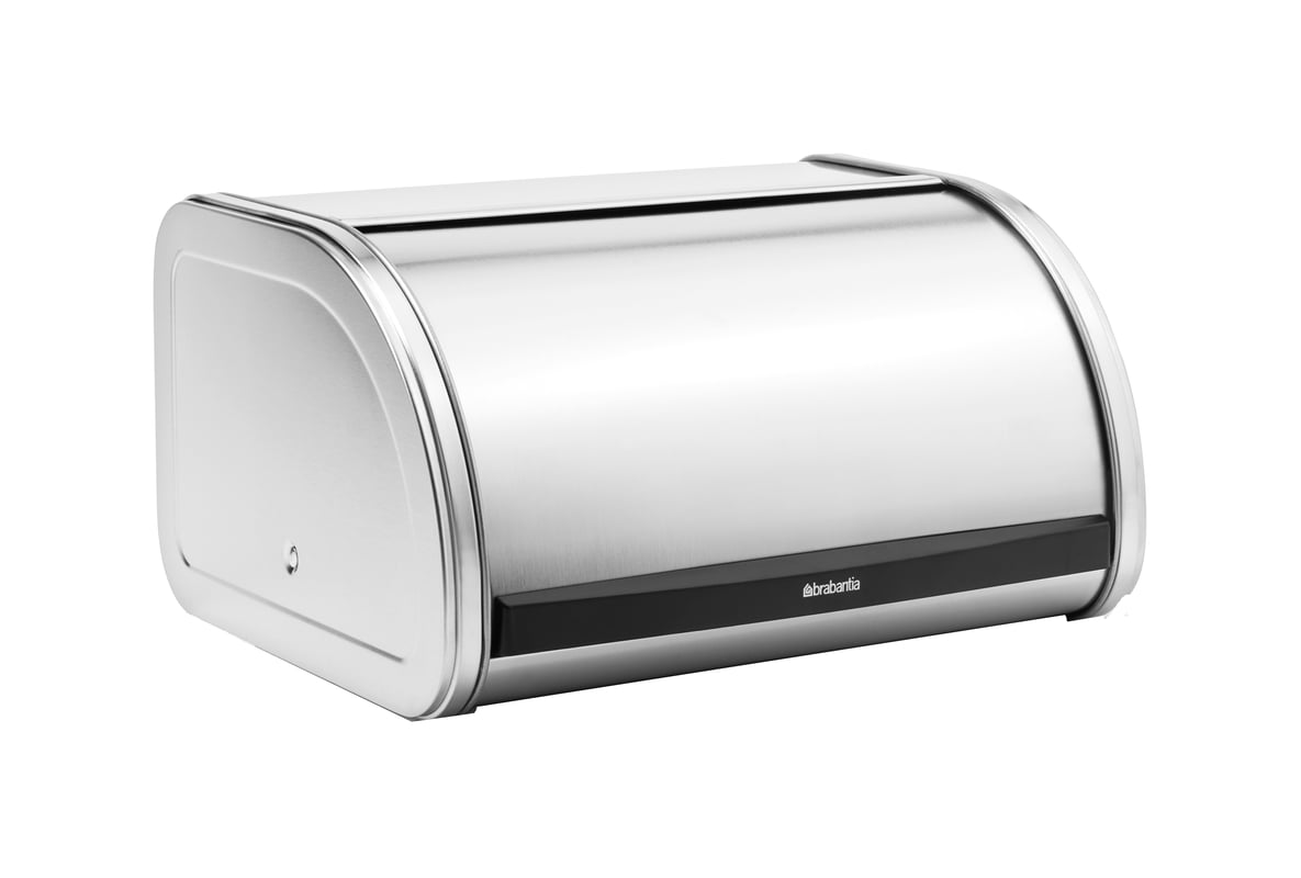 Chlebak stalowy Roll Top Brabantia