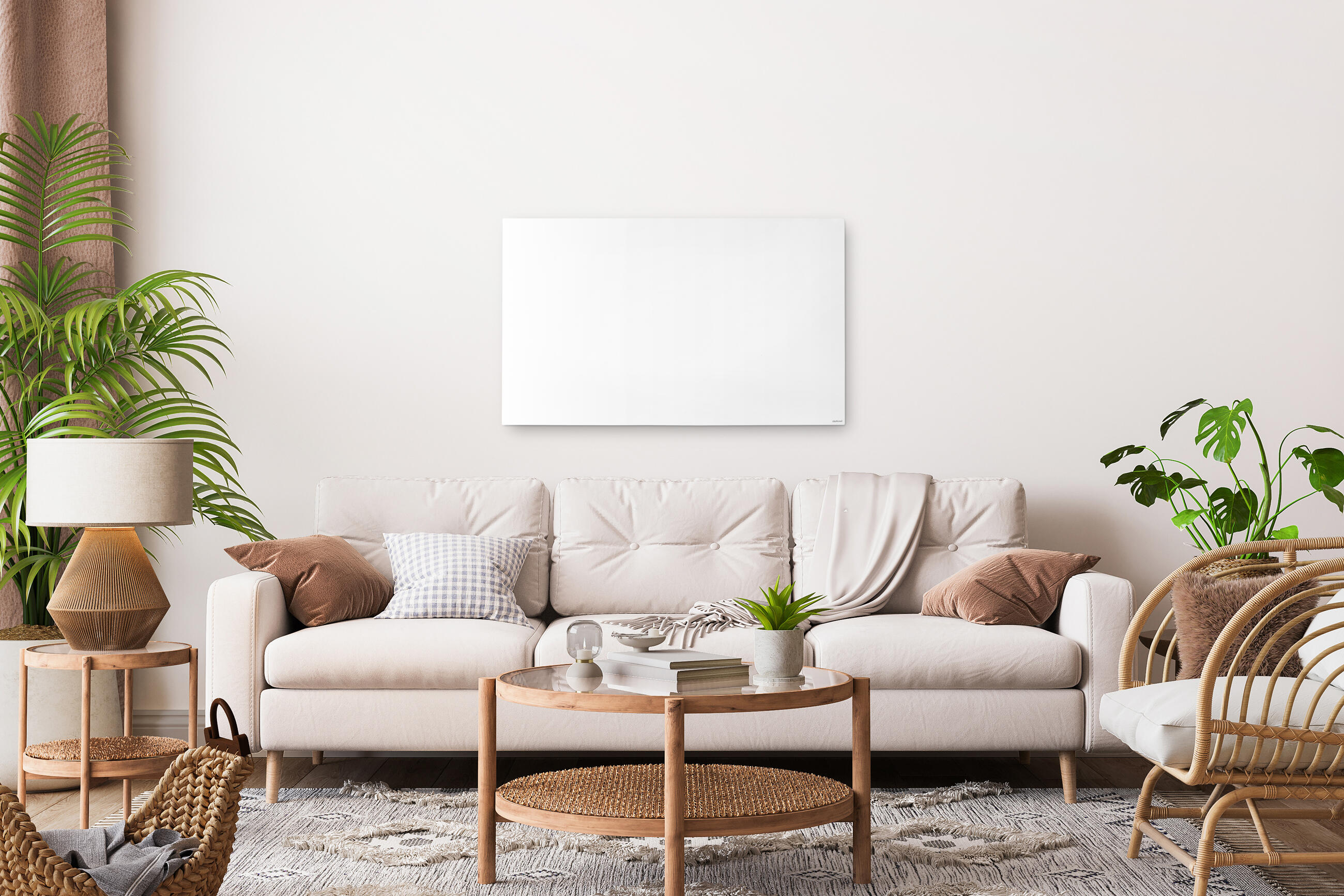 Grzejnik na podczerwień 580W EGPB-580B Stal MOTESSI - 6