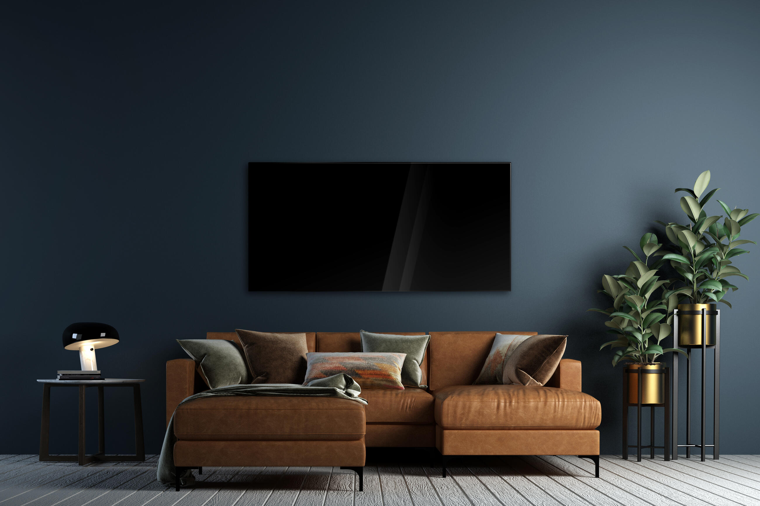 Grzejnik na podczerwień 650W szkło czarne WIFI - 2