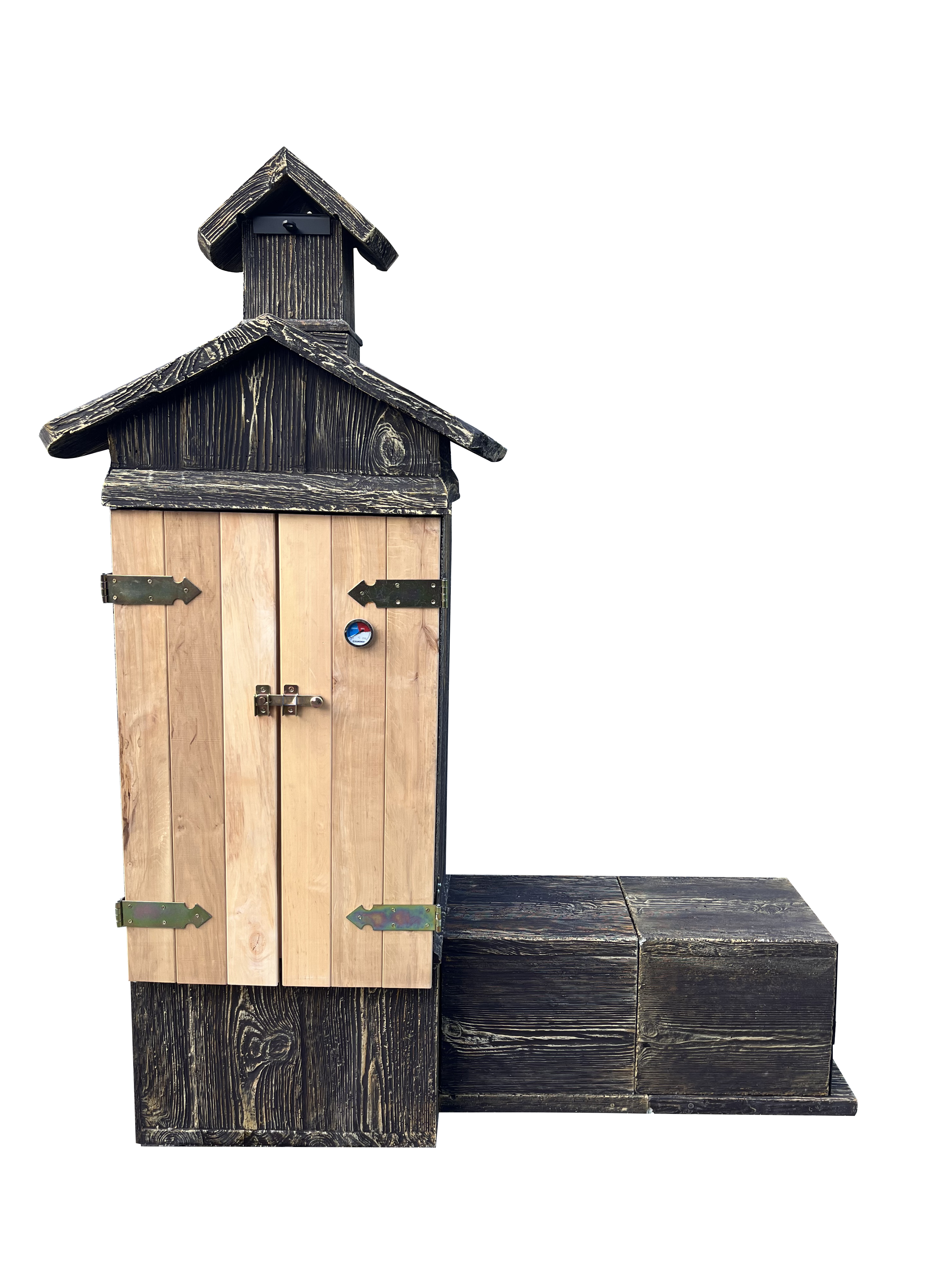 Grill wędzarnia betonowy ogrodowy 180x142 cm