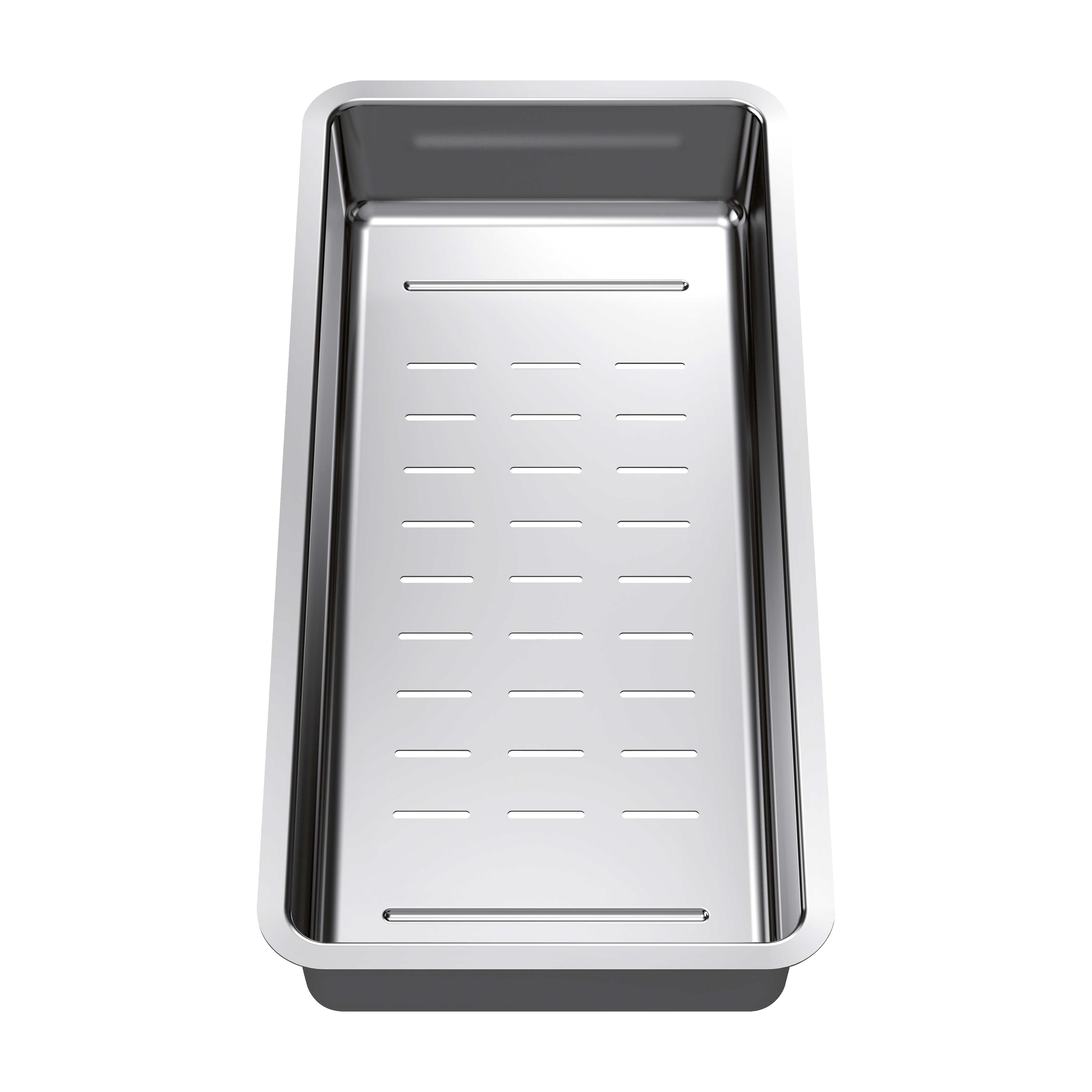 Wkładka ociekowa stalowa 387 x 187 mm Blanco