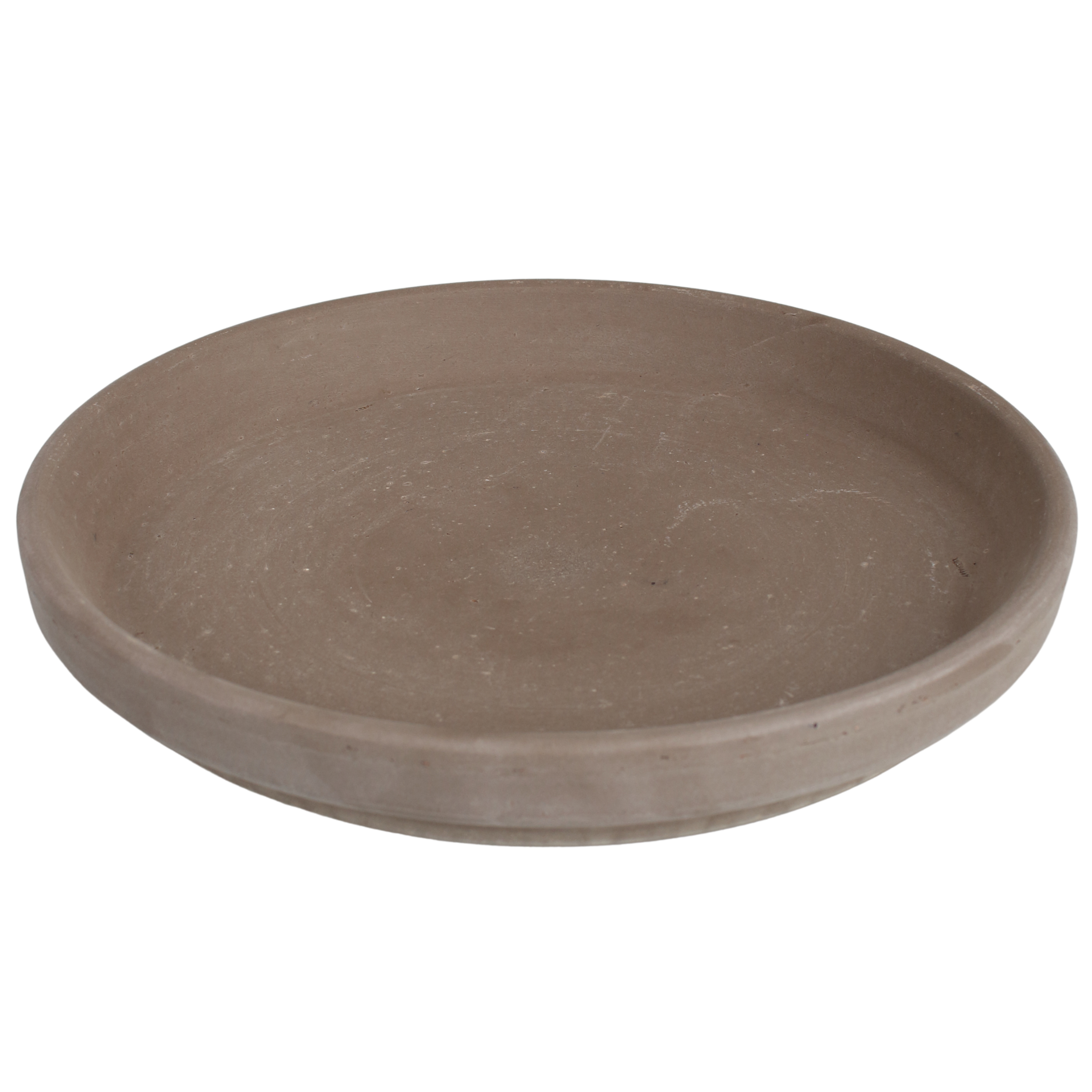 Podstawka gliniana śr.38 cm brązowa Cermax