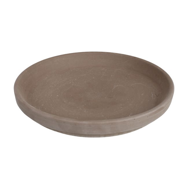 Podstawka XLU BASALT IMPR.22 cm ciemny brązowy
