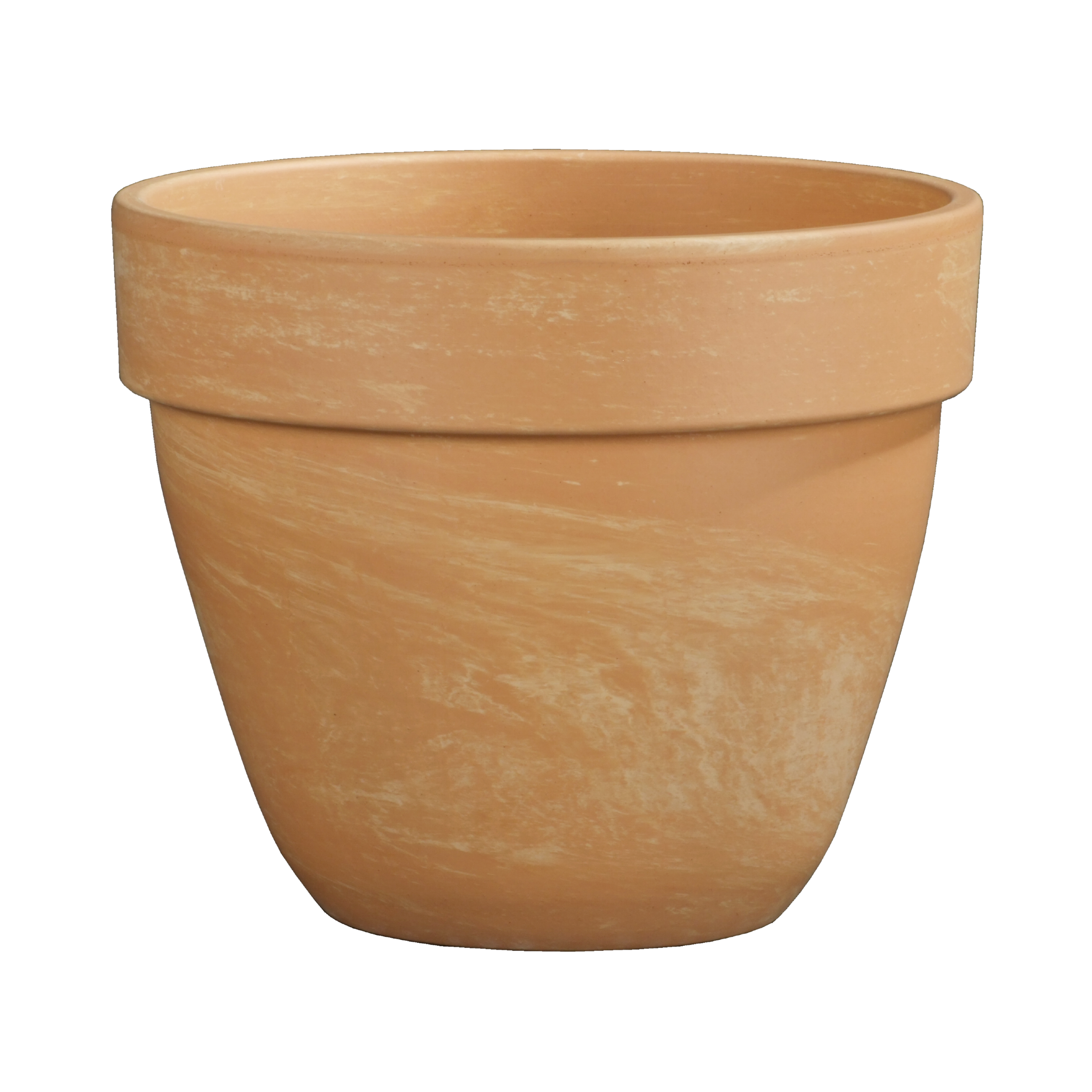 Donica gliniana Levante śr.21 cm naturalna Cermax