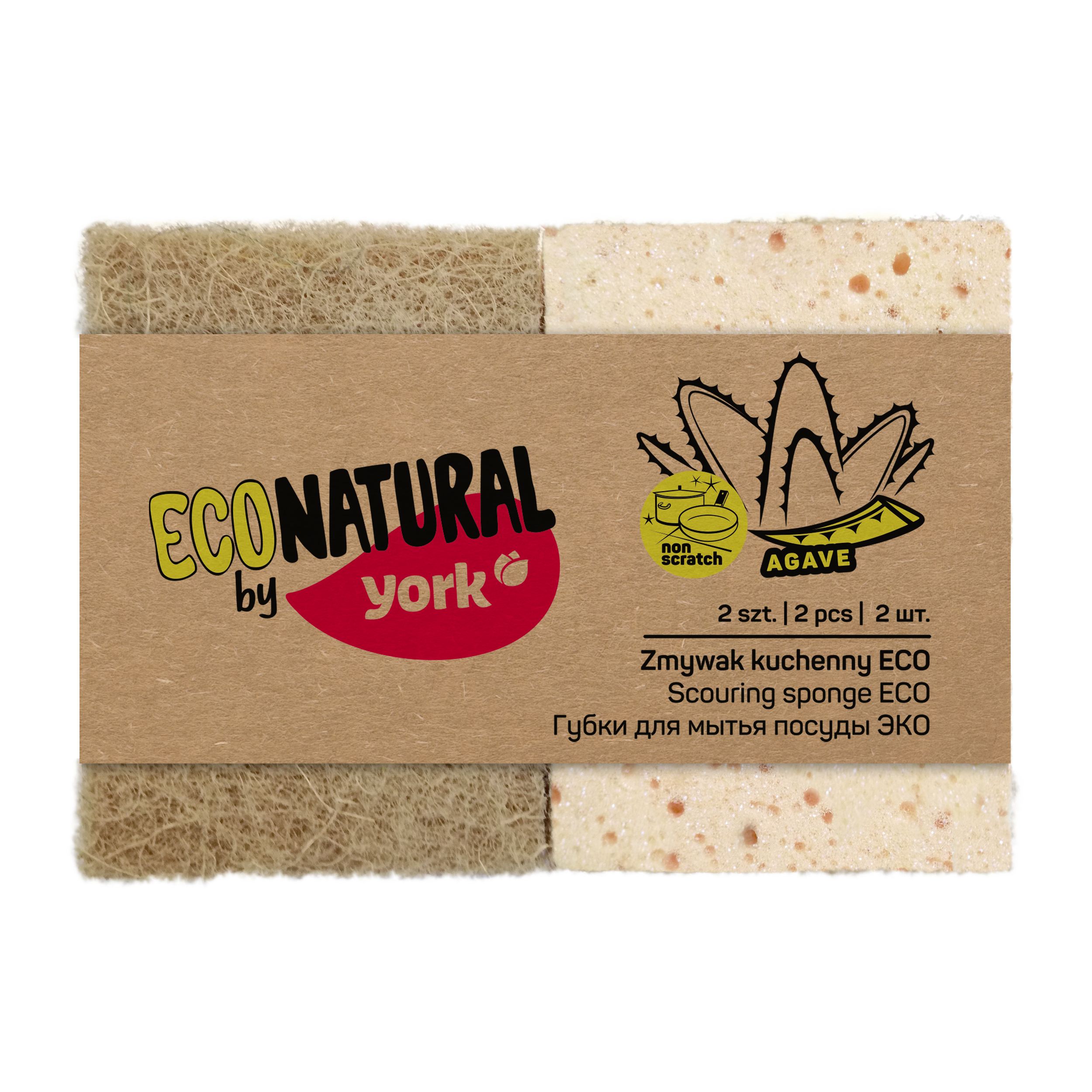 Zmywak Eco 2 szt. York