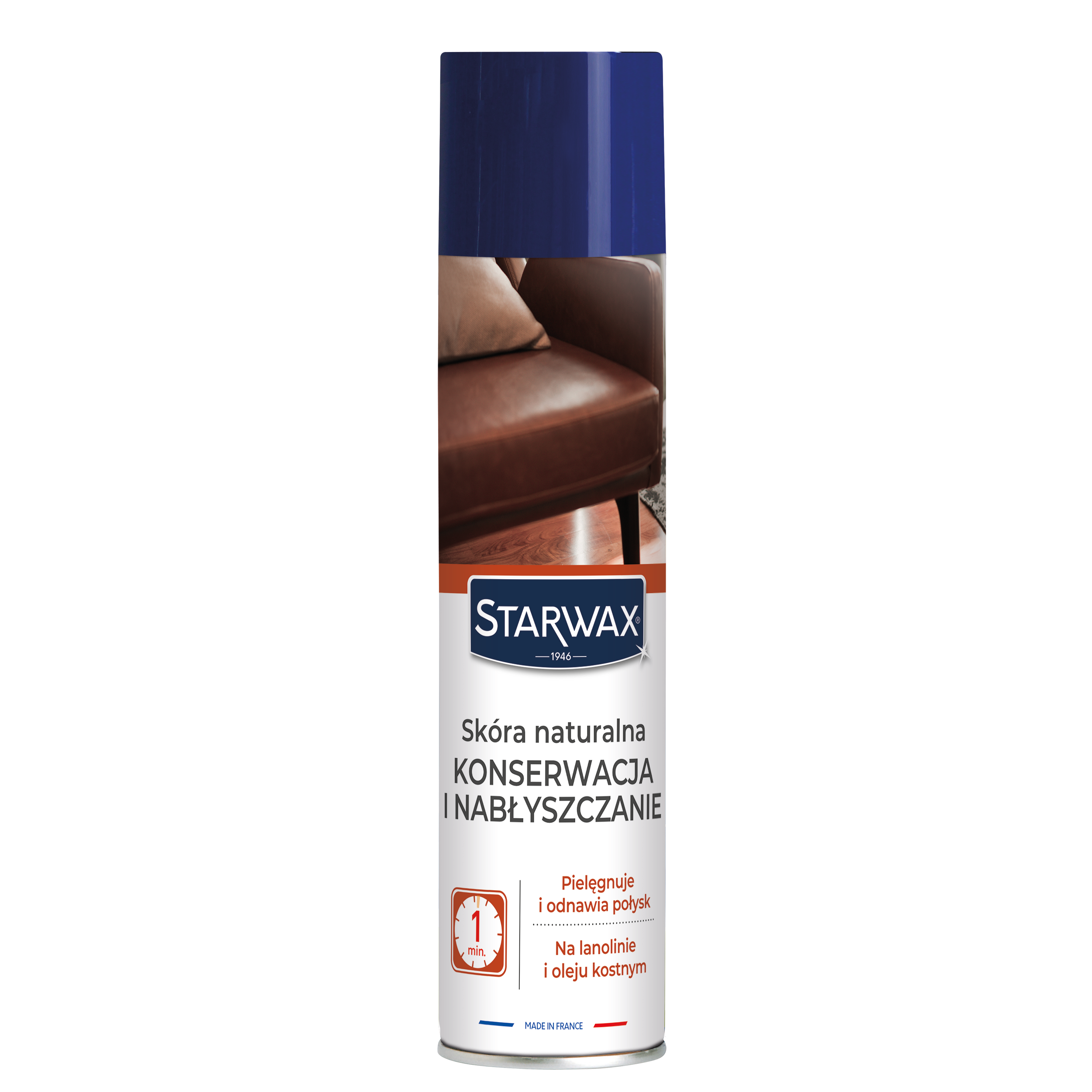 Spray pielęgnacyjny do skór SKÓRY LICOWE 0.3 l STARWAX