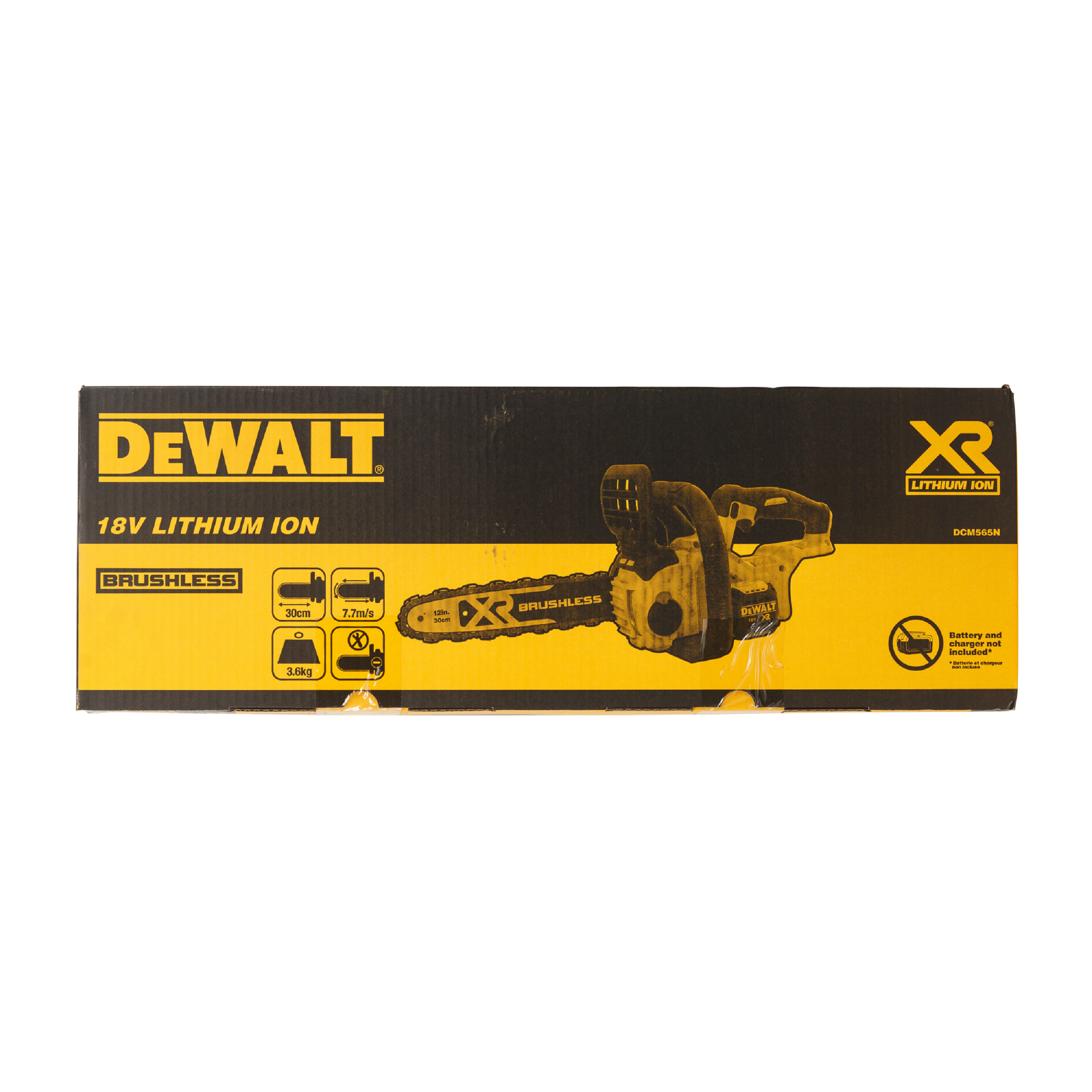 Piła łańcuchowa akumulatorowa 30cm 18V DCM565N-XJ Dewalt - 4