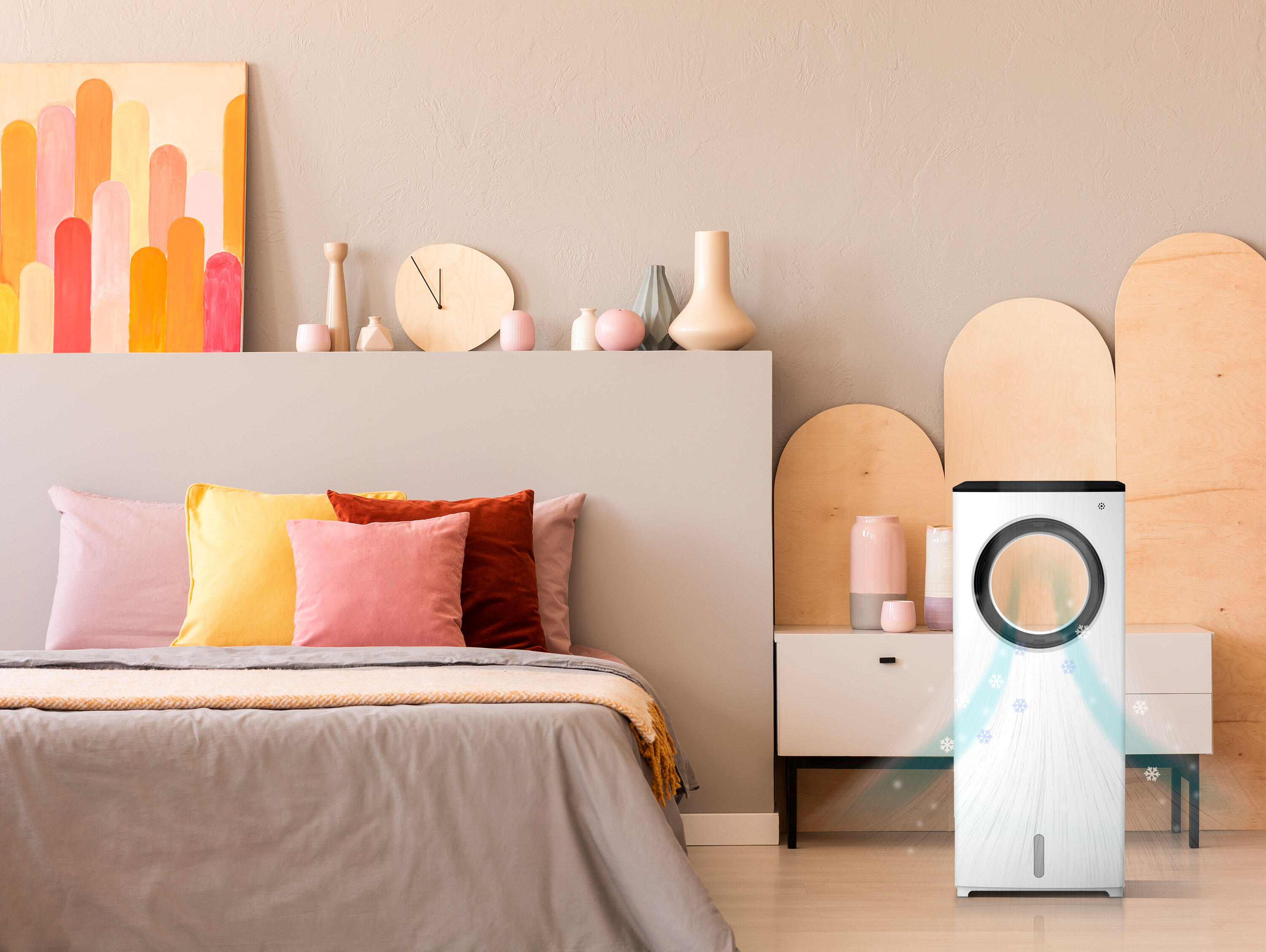 Climatizador evaporativo RAFY 40 PURELINE 80W 2L - 3