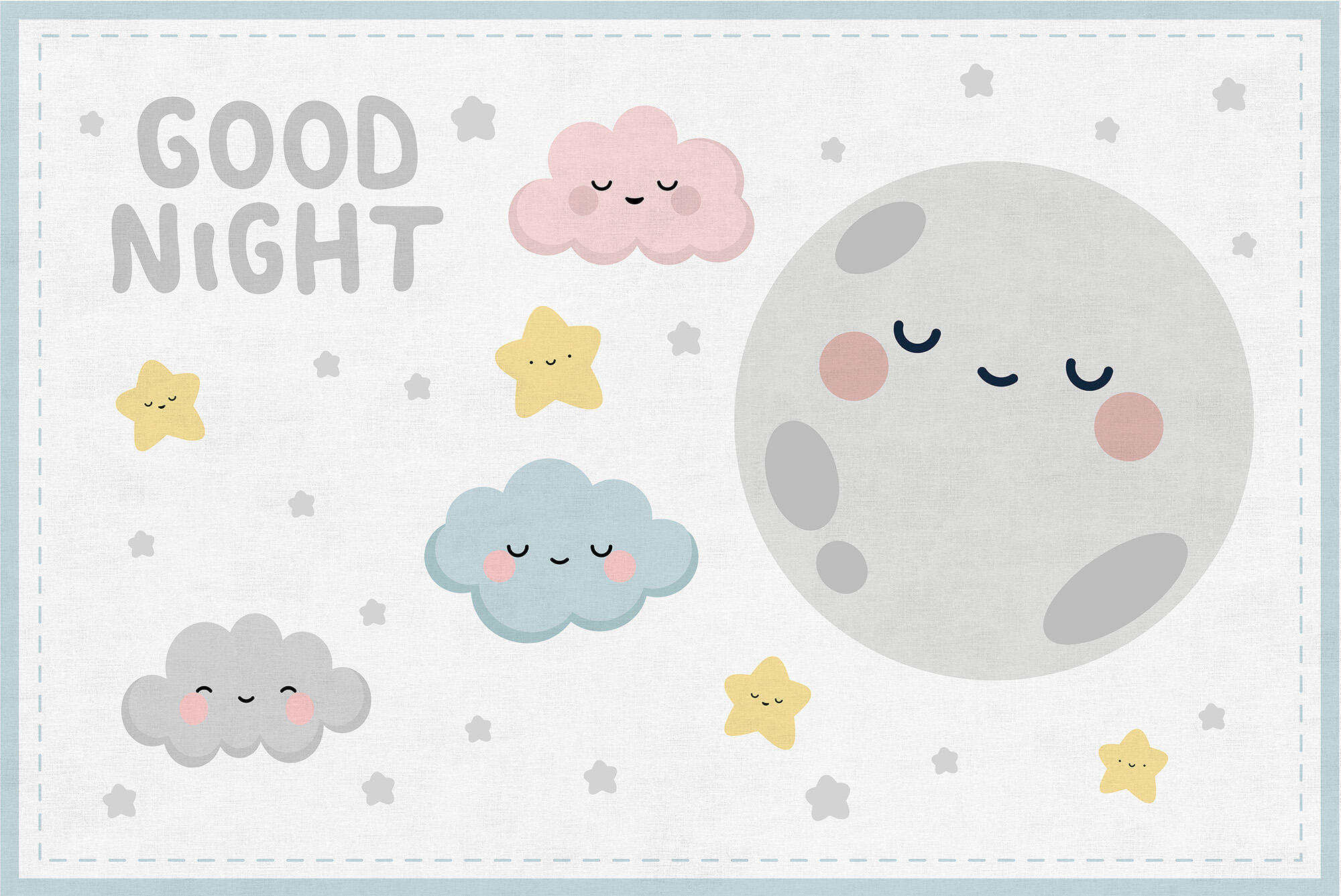 Alfombra pie de cama exterior/interior pvc tejido plano base antideslizante animal spaifun multicolor 80x150cm