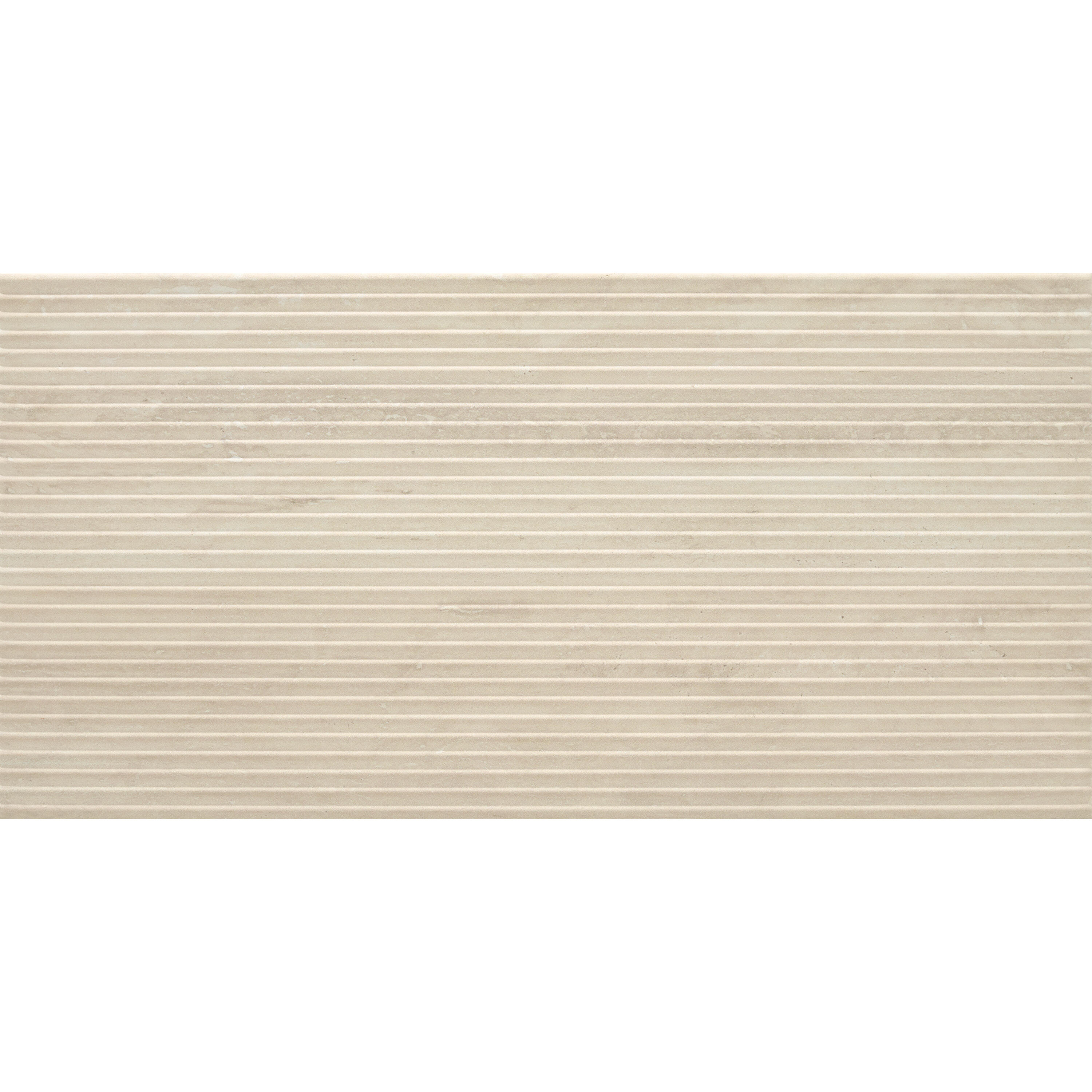 Azulejo cerámico helos efecto relieve beige 3d 30x60 cm artens