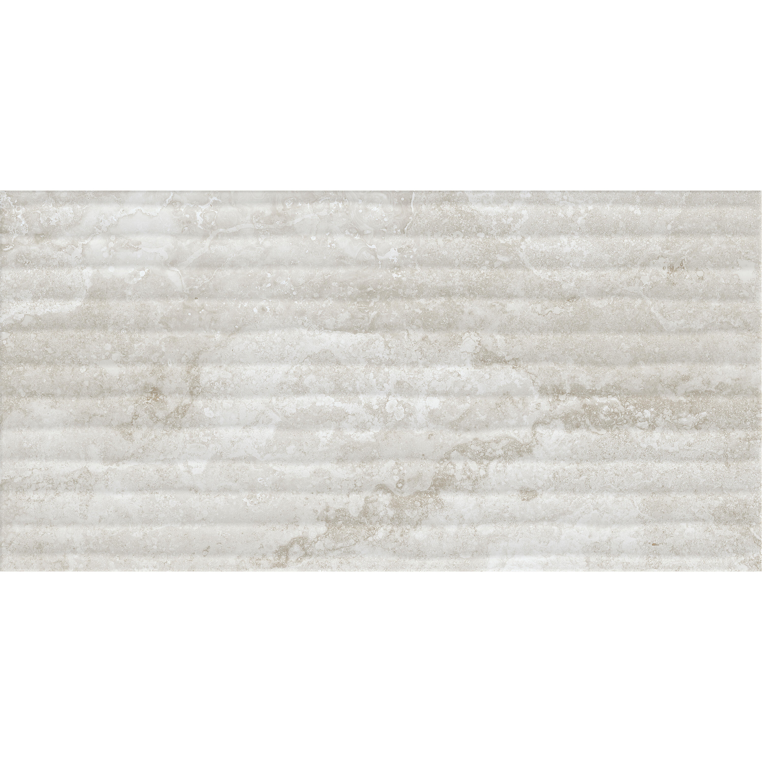 Azulejo cerámico lakos efecto piedra light grey 3d 30x60 cm artens
