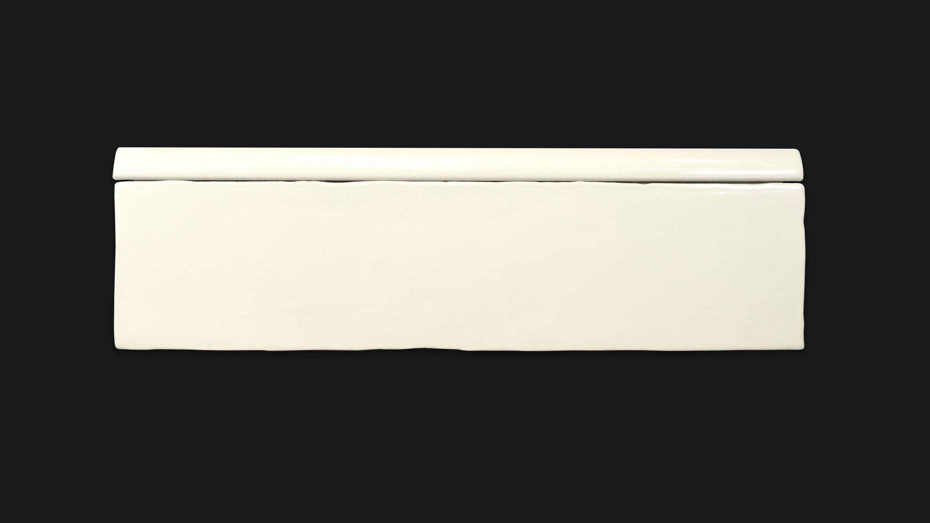 Azulejo cerámico perfil ceramico / jolly efecto beige 1.5x30 cm