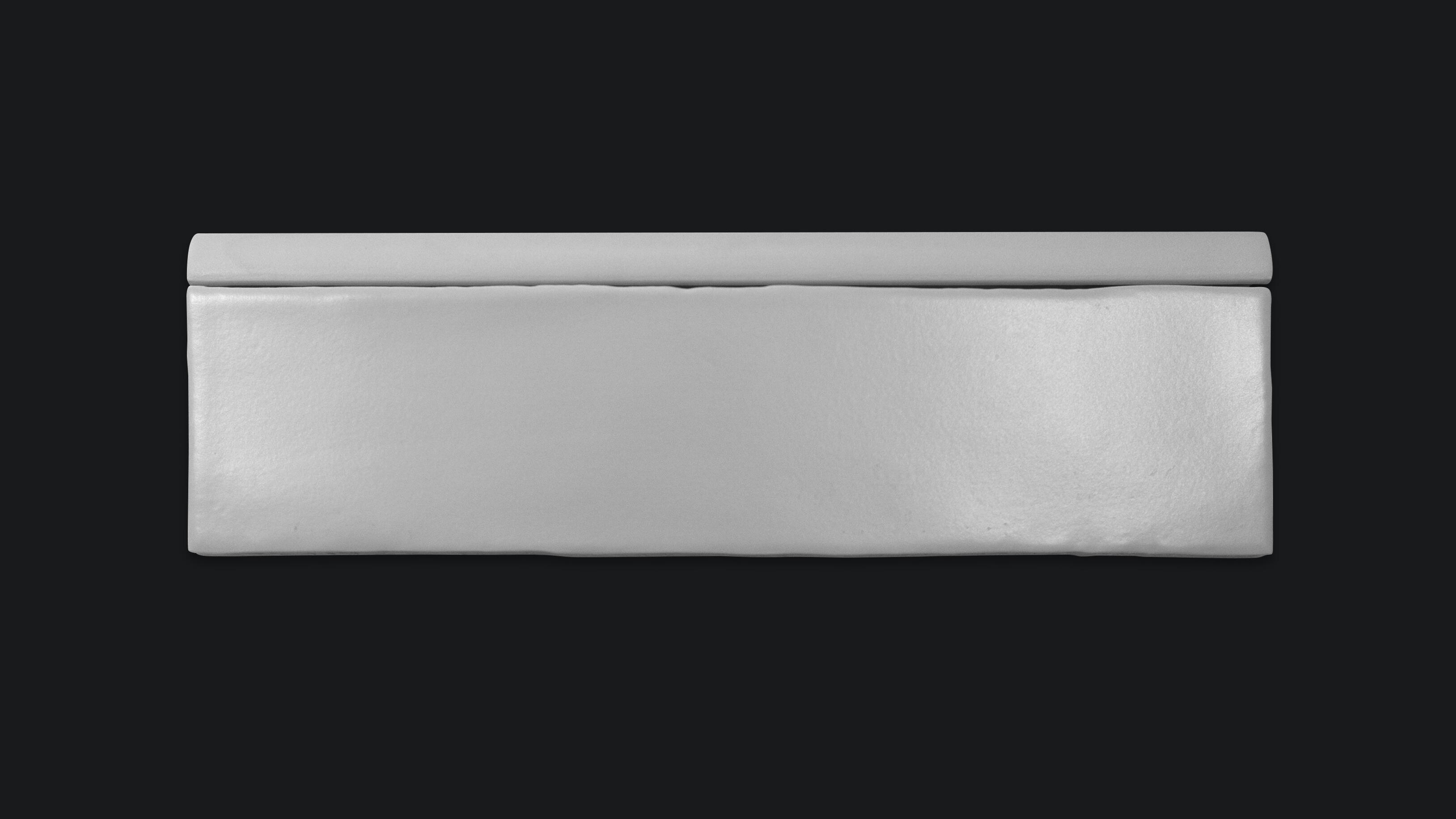 Azulejo cerámico perfil ceramico / jolly efecto gris 1.5x30 cm