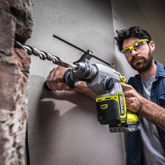 Marteau perforateur burineur RYOBI RSDS18X-0 18 V