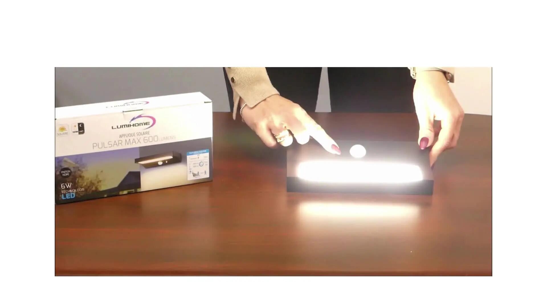 Vidéo éclairage extérieur
