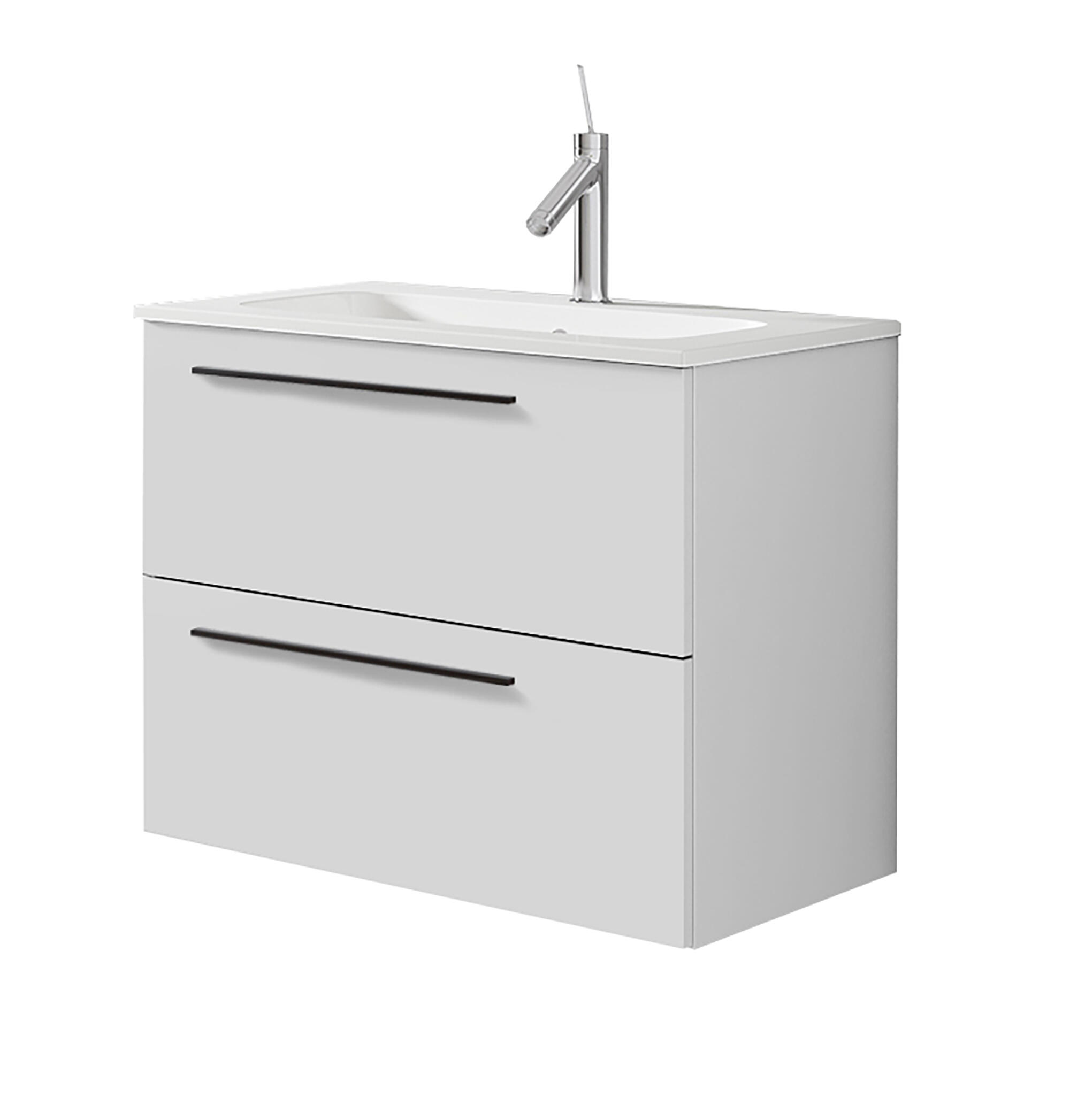 Mueble de baño mía blanco 60x39.5 cm (lavabo no incluido)