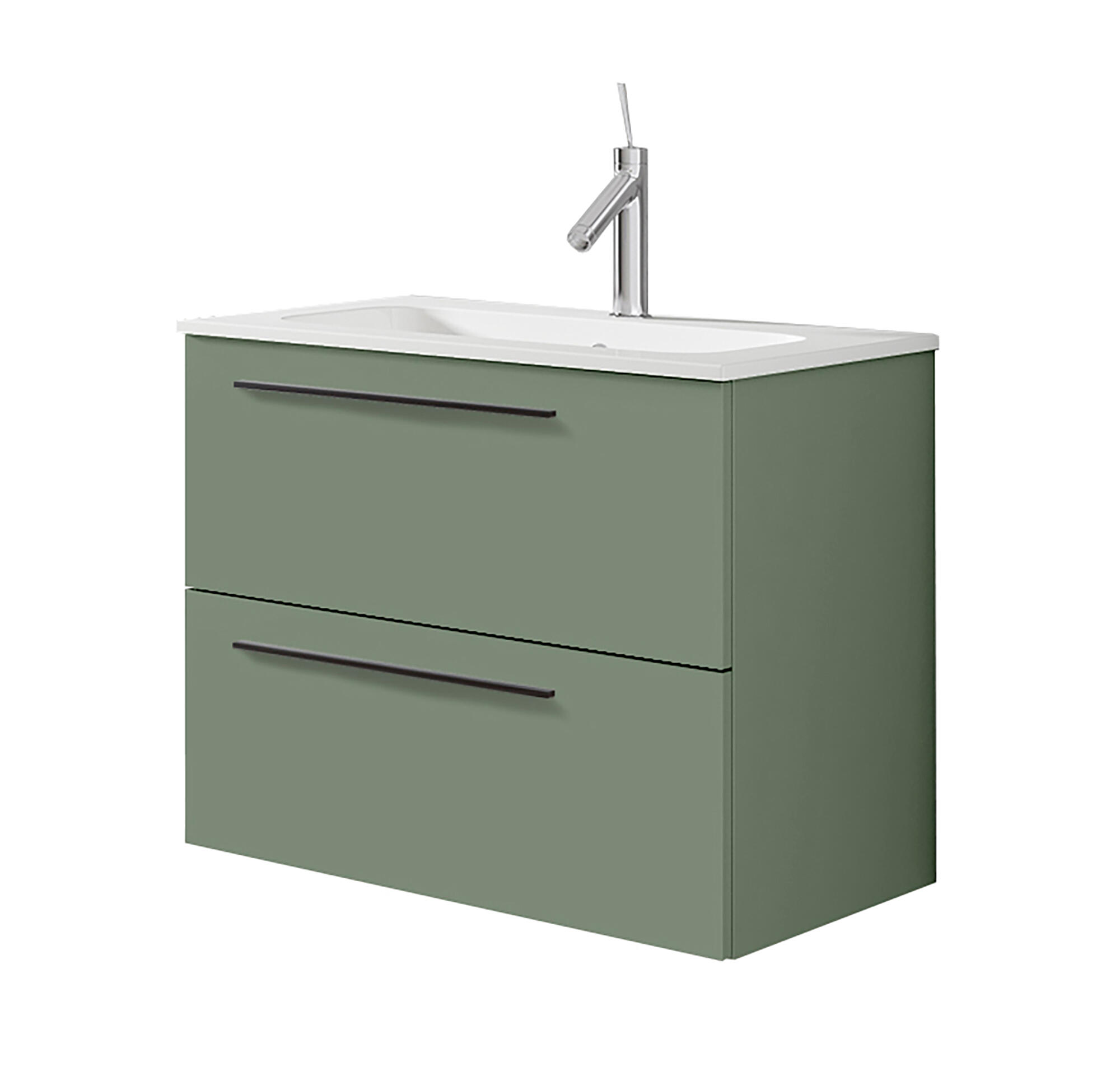 Mueble de baño mía verde 60x39.5 cm (lavabo no incluido)