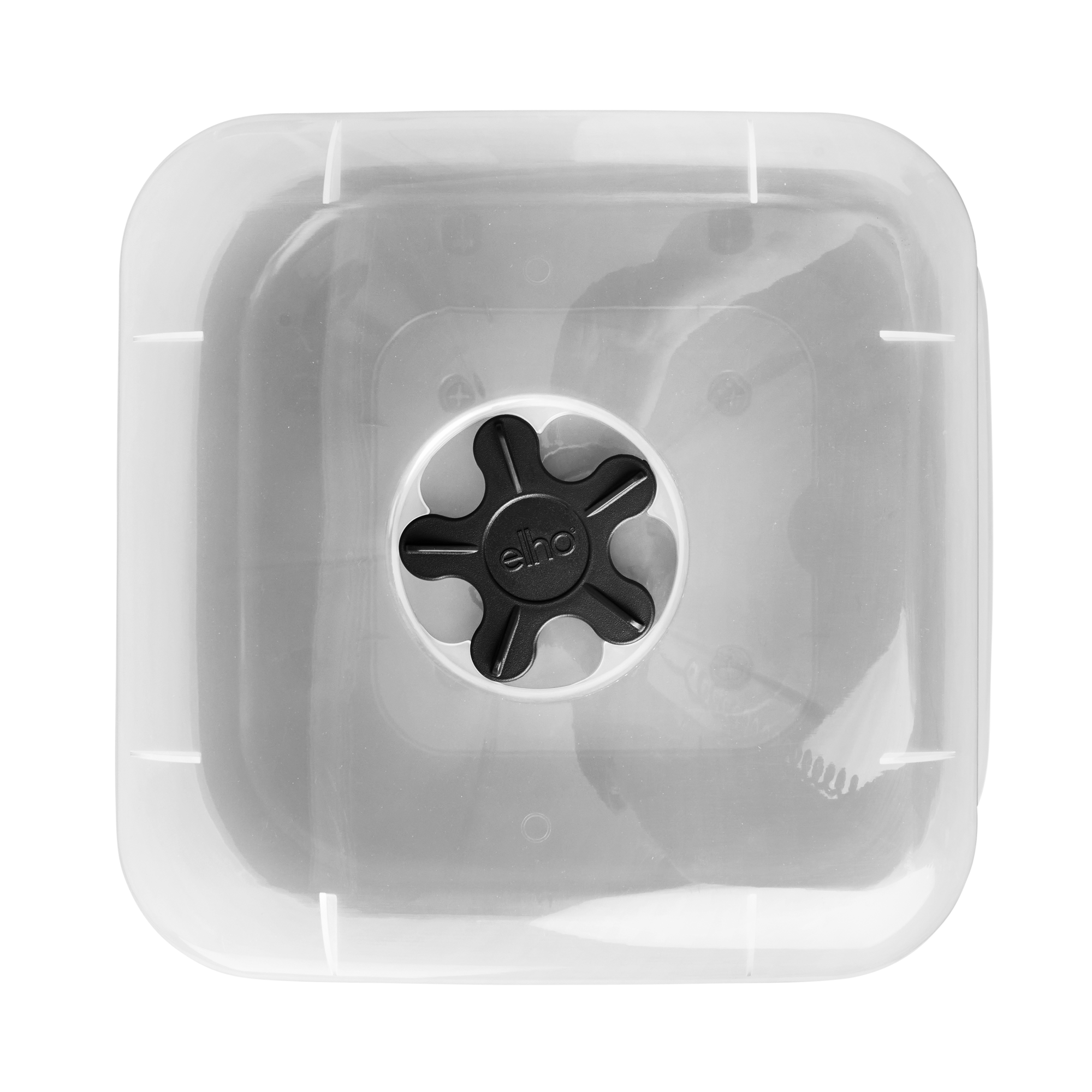 Carré potager ELHO 6662503043300 noir L.29.6 x l.29.6 x H.24.9 cm - 3