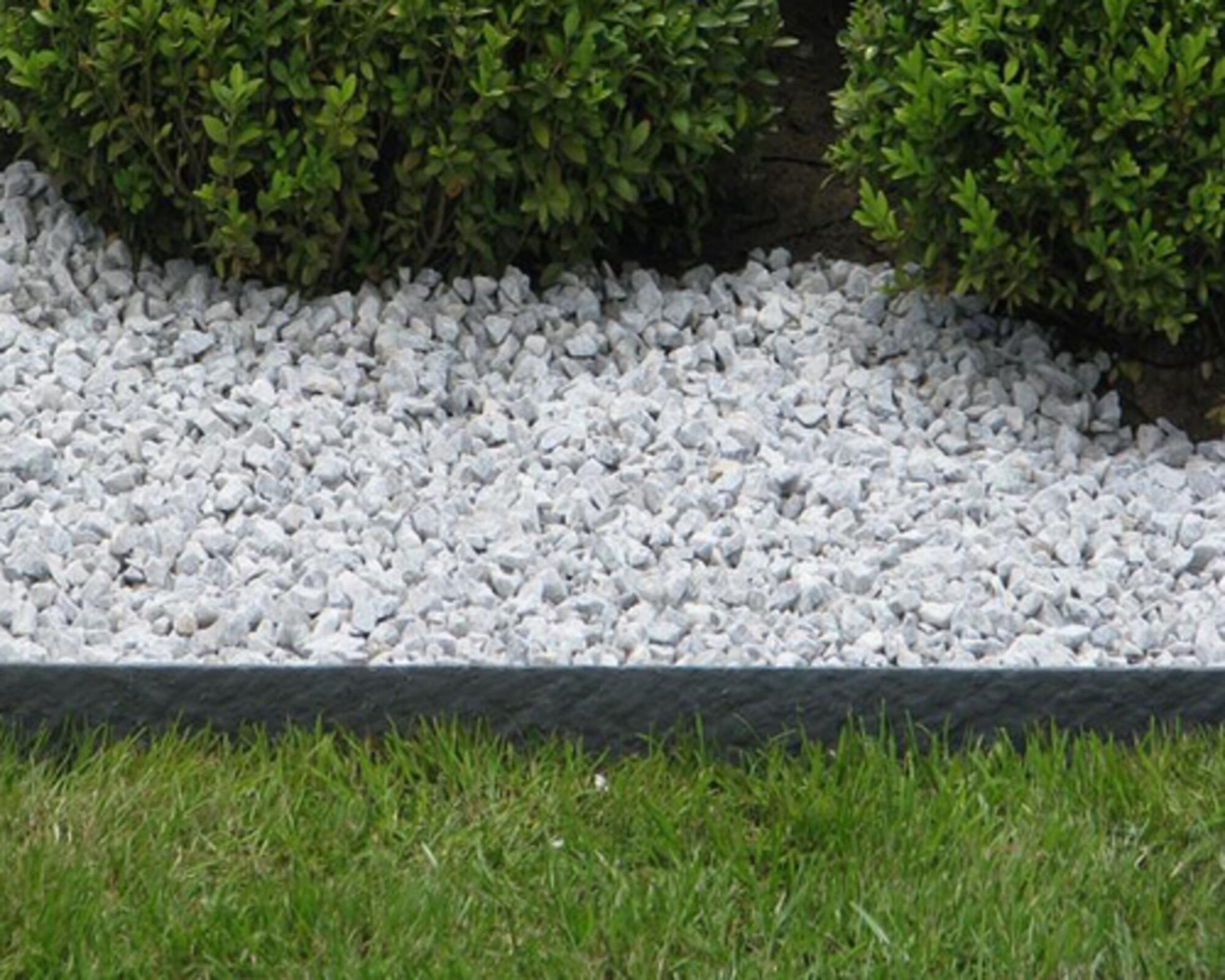Bordura de PVC 1000 x 14 cm gris ECOLAT - 22