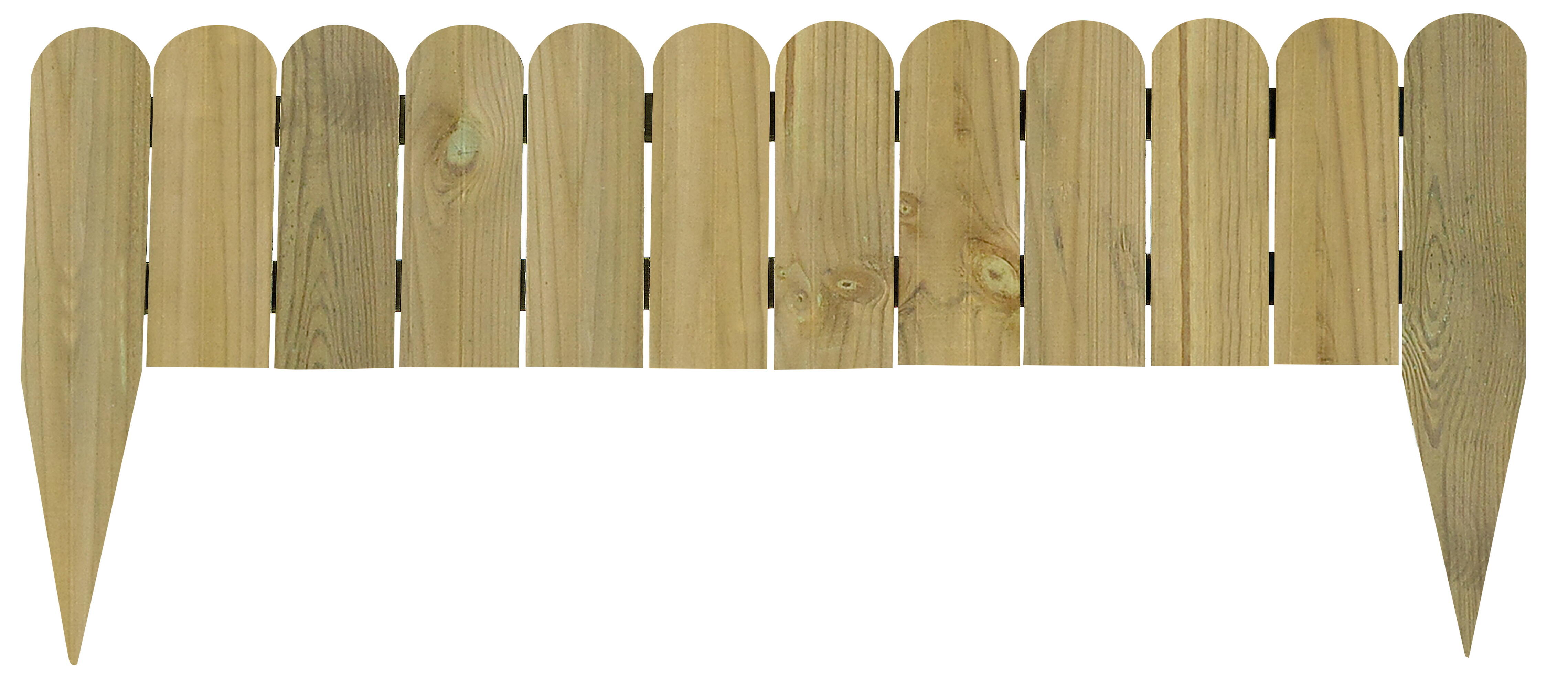 Bordura de madera 115 x 30 cm FOREST STYLE - 2