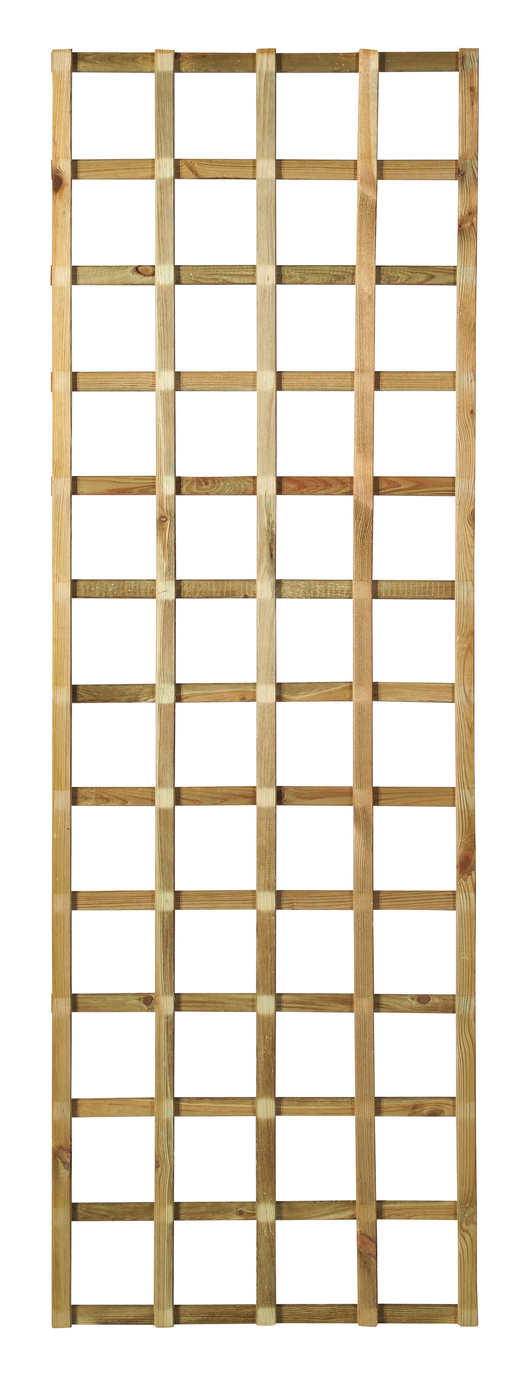 Celosía fija yota de madera 60 x 180 cm
