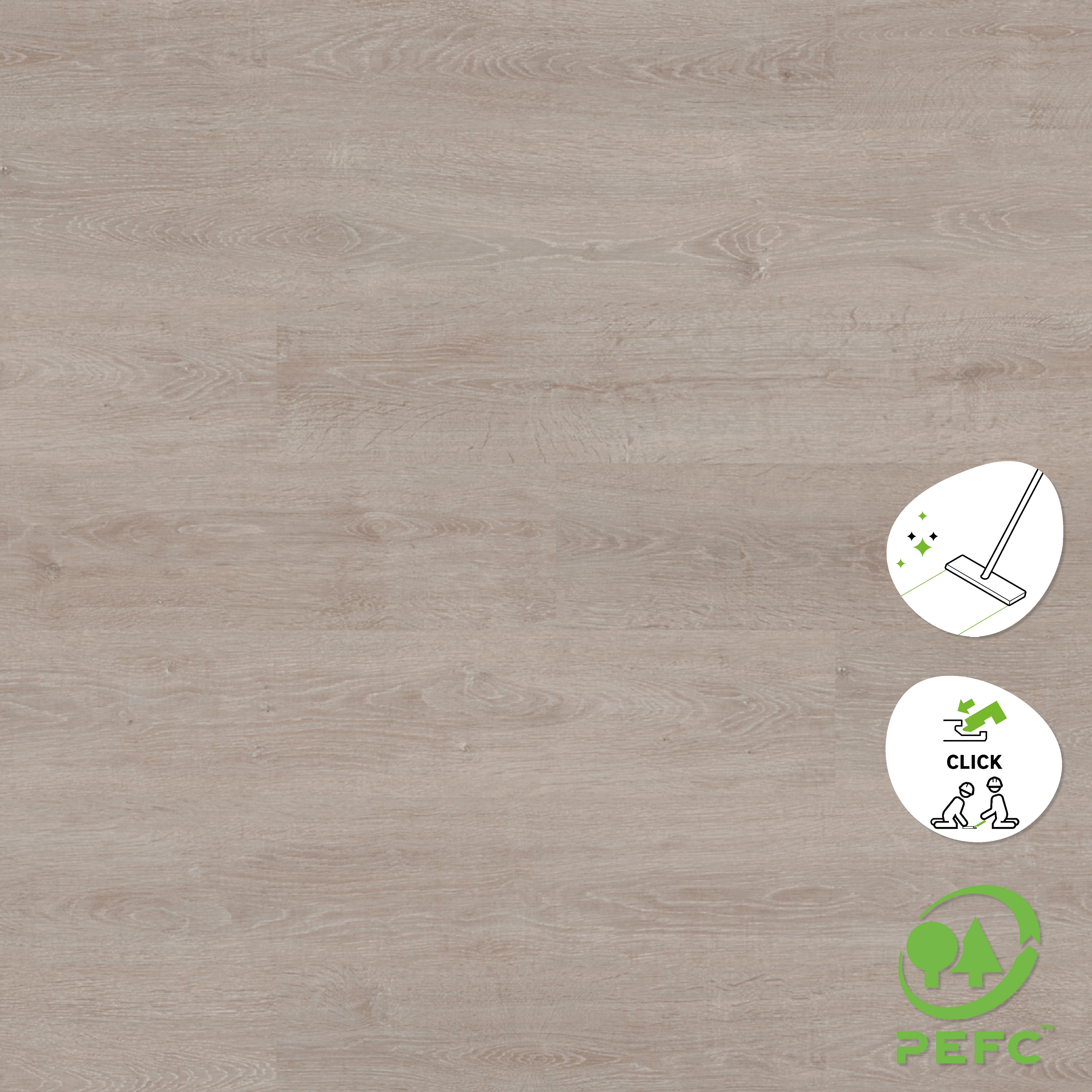 Panele podłogowe laminowane AC3 7 mm Artens Kiandra - 8