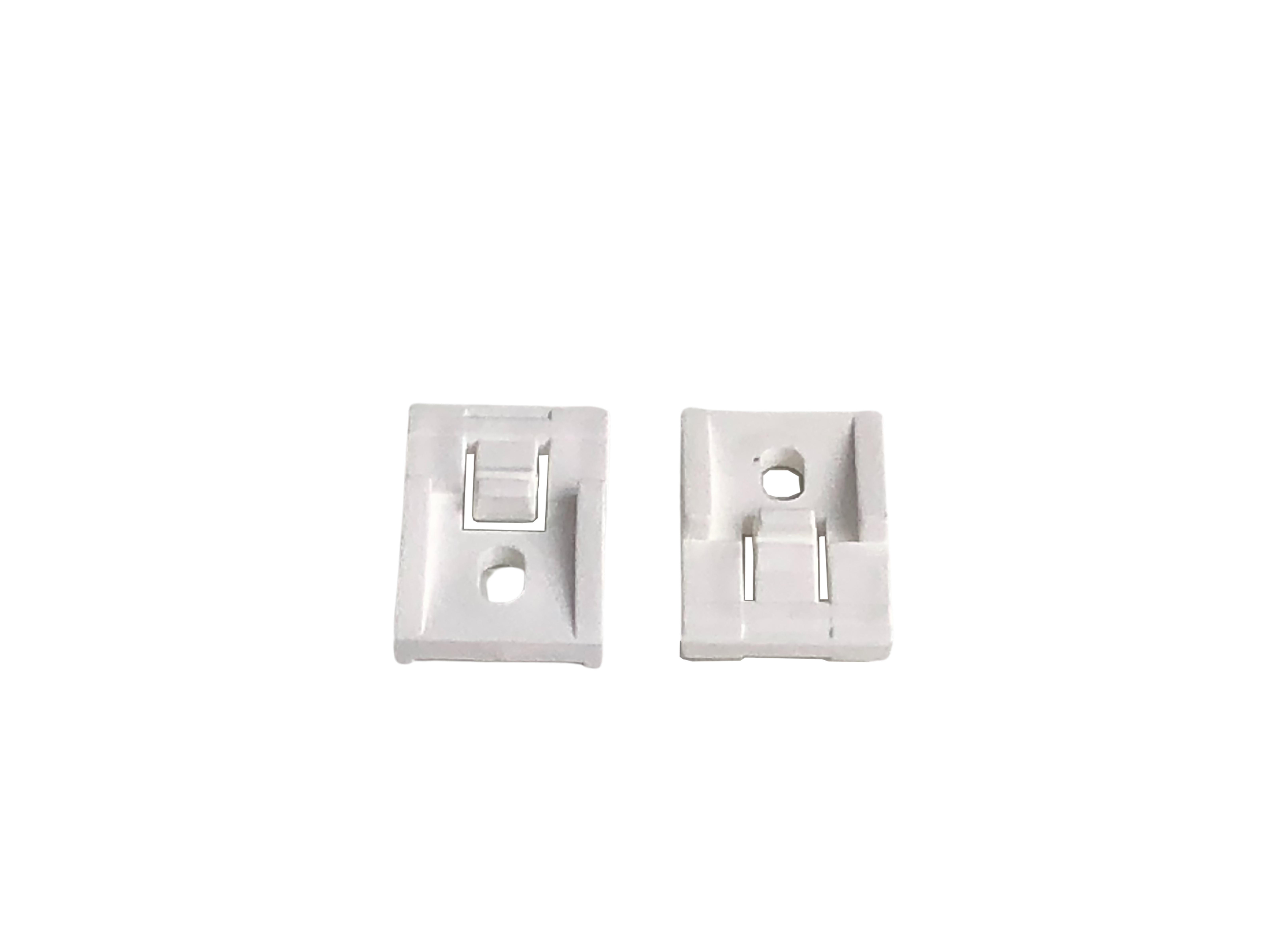 Riel cortina básica onda perfecta techo manual 100cm blanco - 3