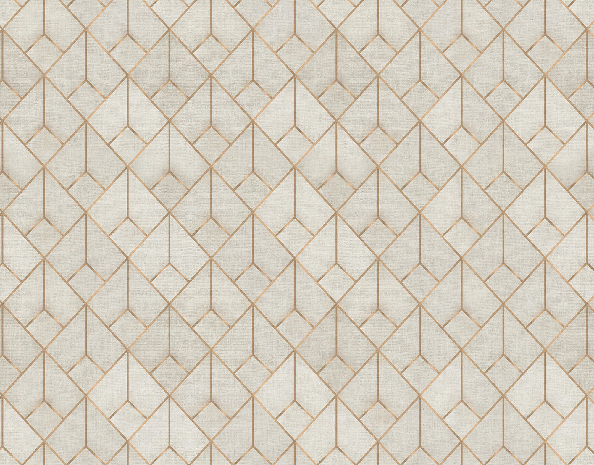 Revestimiento adhesivo mural  dorado  Rombo de 0.9 x 2.8m - 3