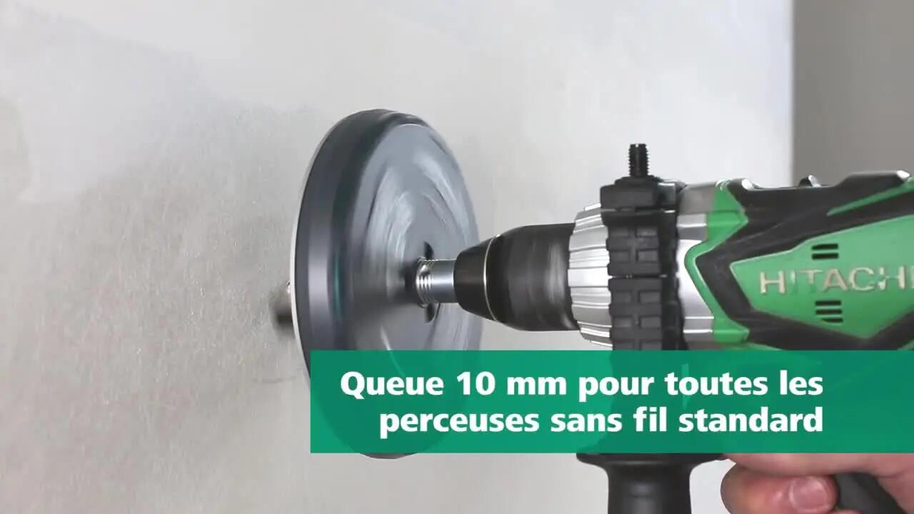 Scie cloche réglable WOLFCRAFT Diam.45 à 130mm - 5