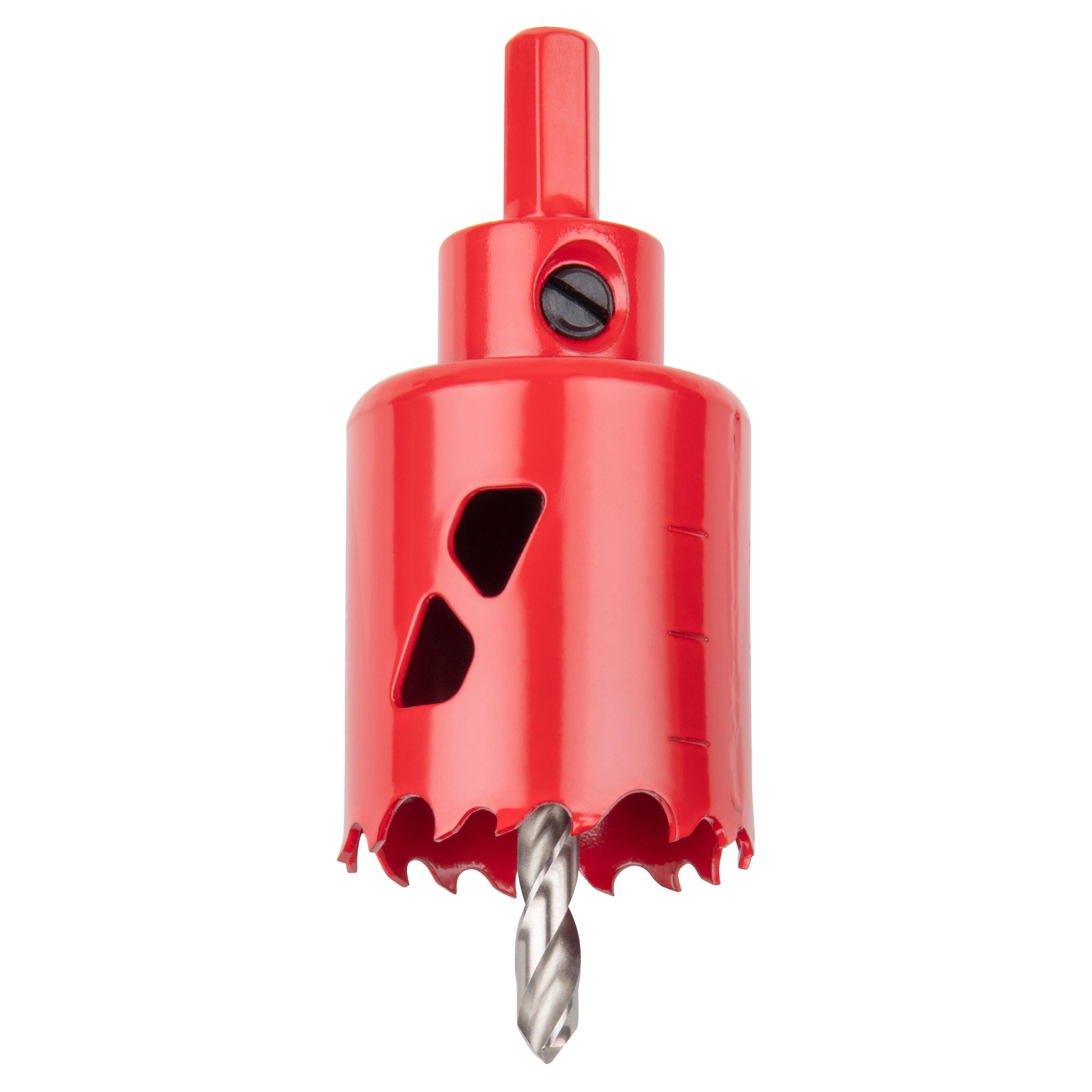 Scie cloche bois/plastique/métal/plâtre wolfcraft diam.40mm - 3