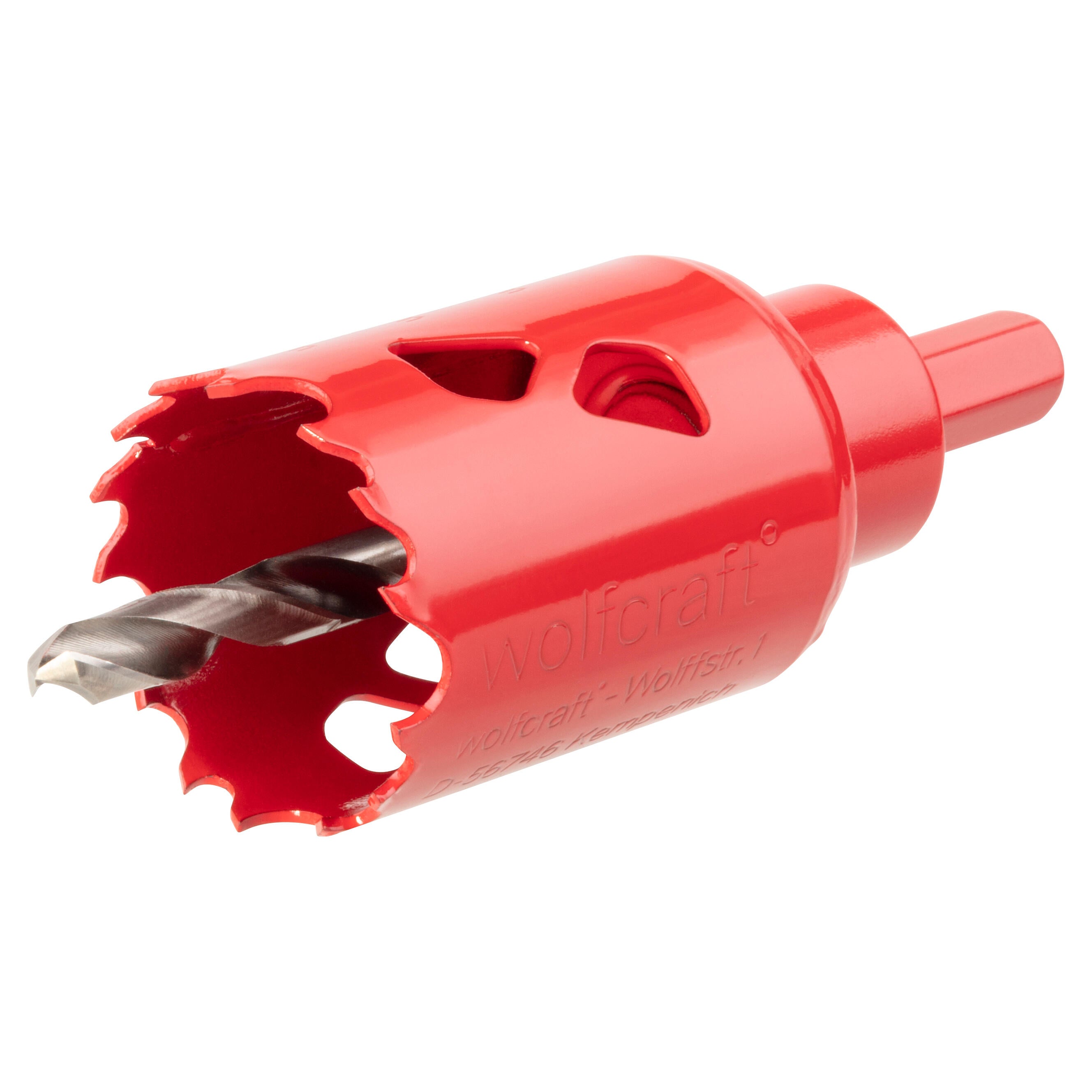 Scie cloche bois/plastique/métal/plâtre wolfcraft diam.35mm - 2