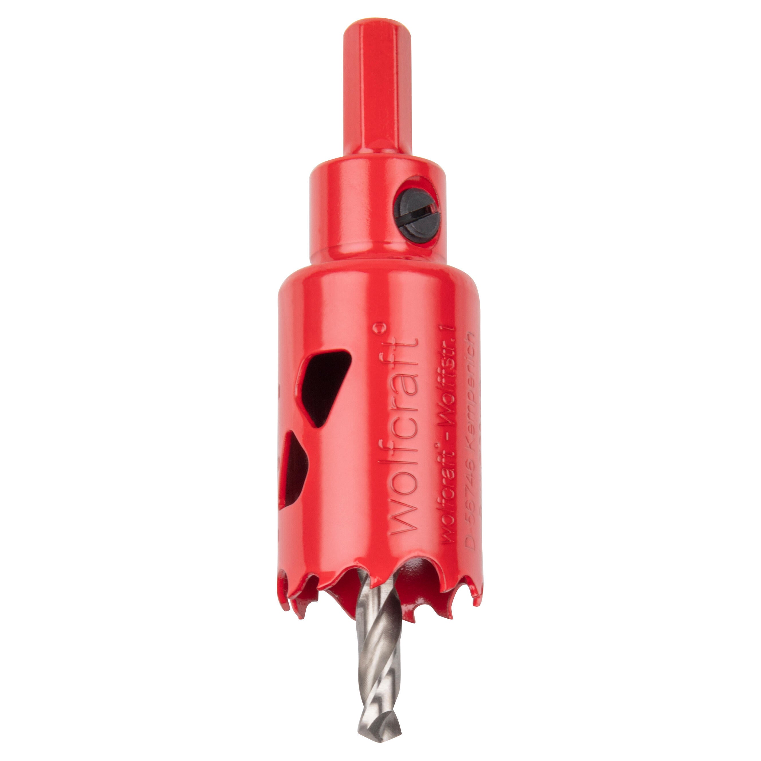 Scie cloche bois/plastique/métal/plâtre wolfcraft diam.29mm - 3