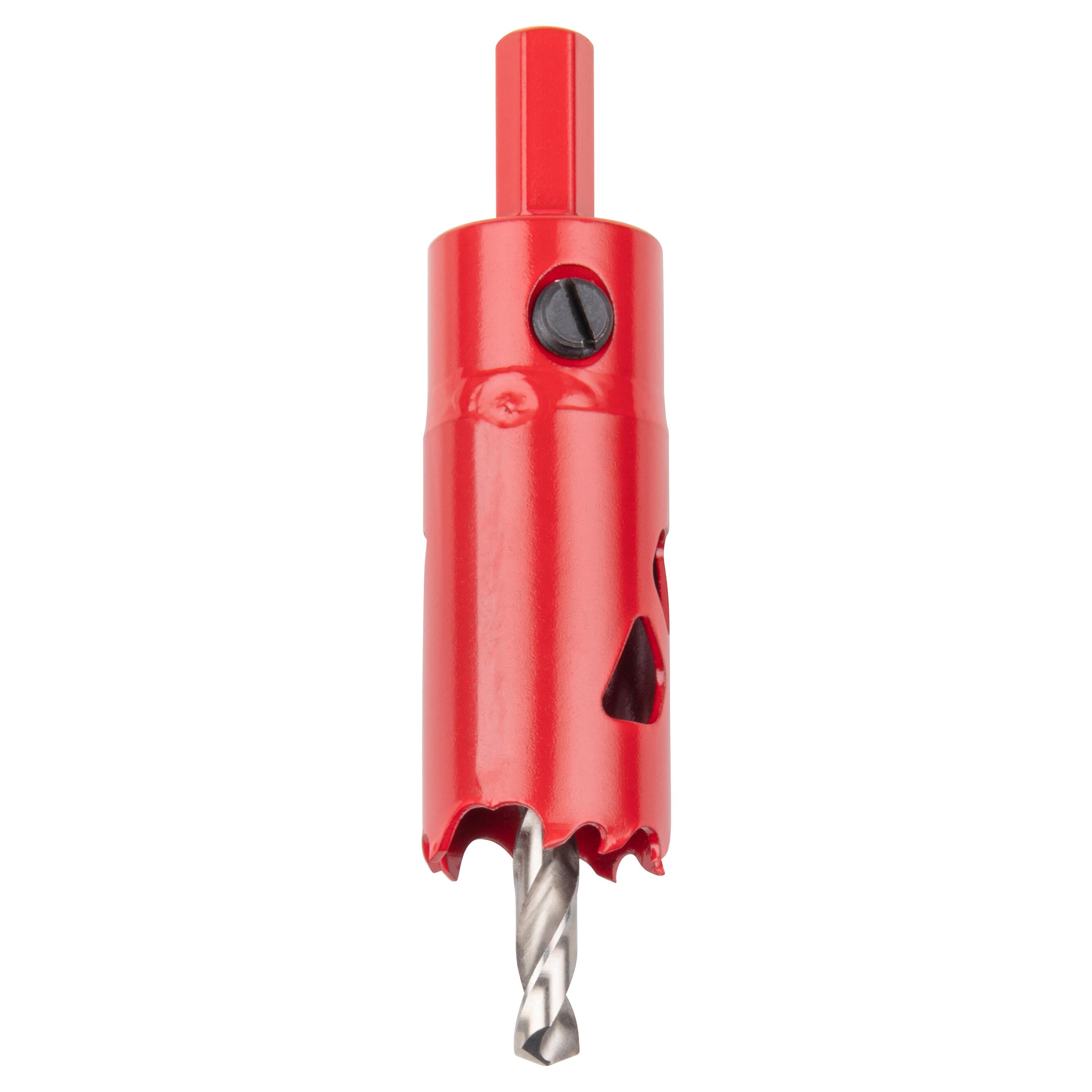 Scie cloche bois/plastique/métal/plâtre WOLFCRAFT Diam.25 mm - 3