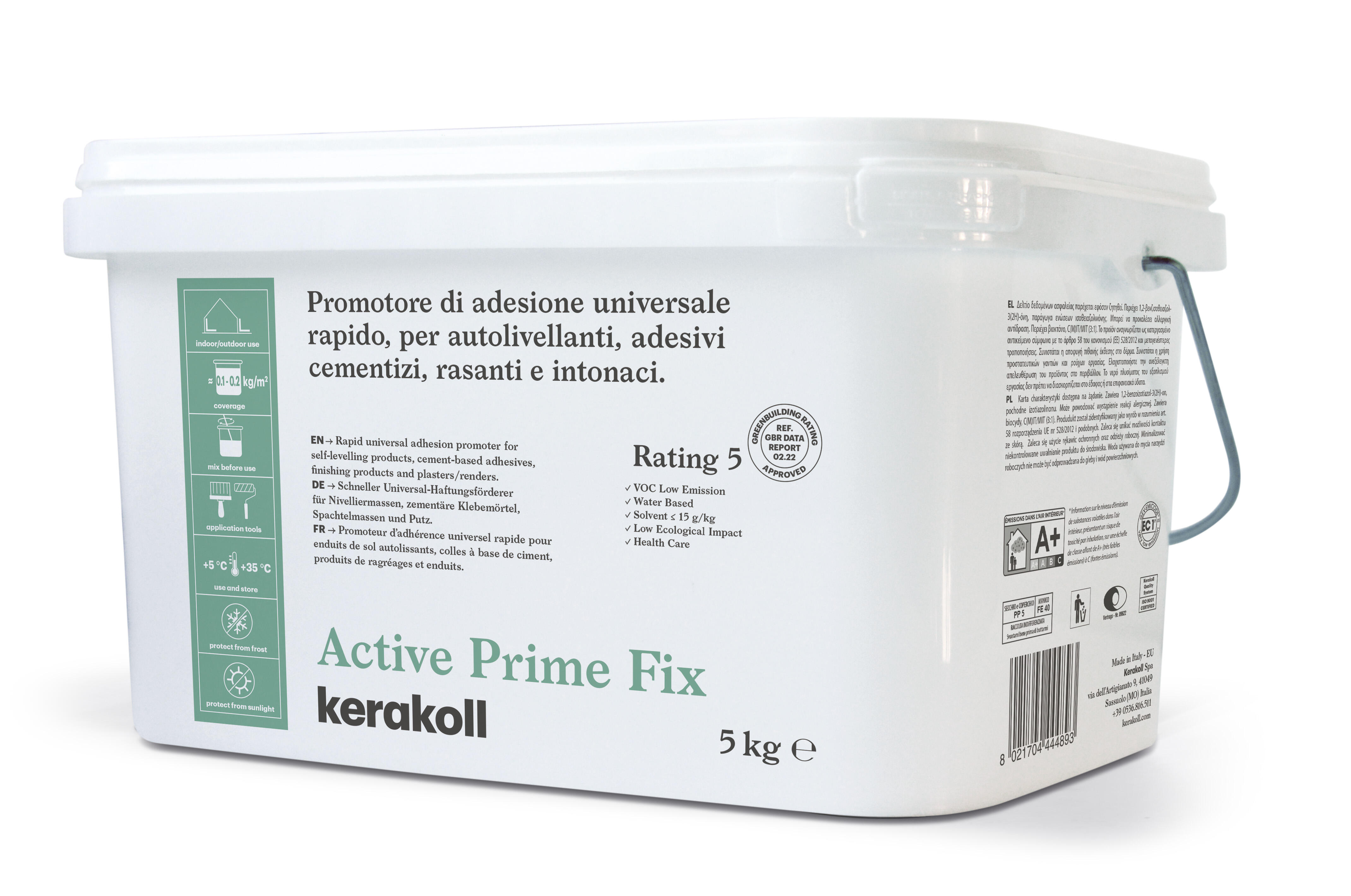 Primário universal 5 kg Active Prime Fix - 2