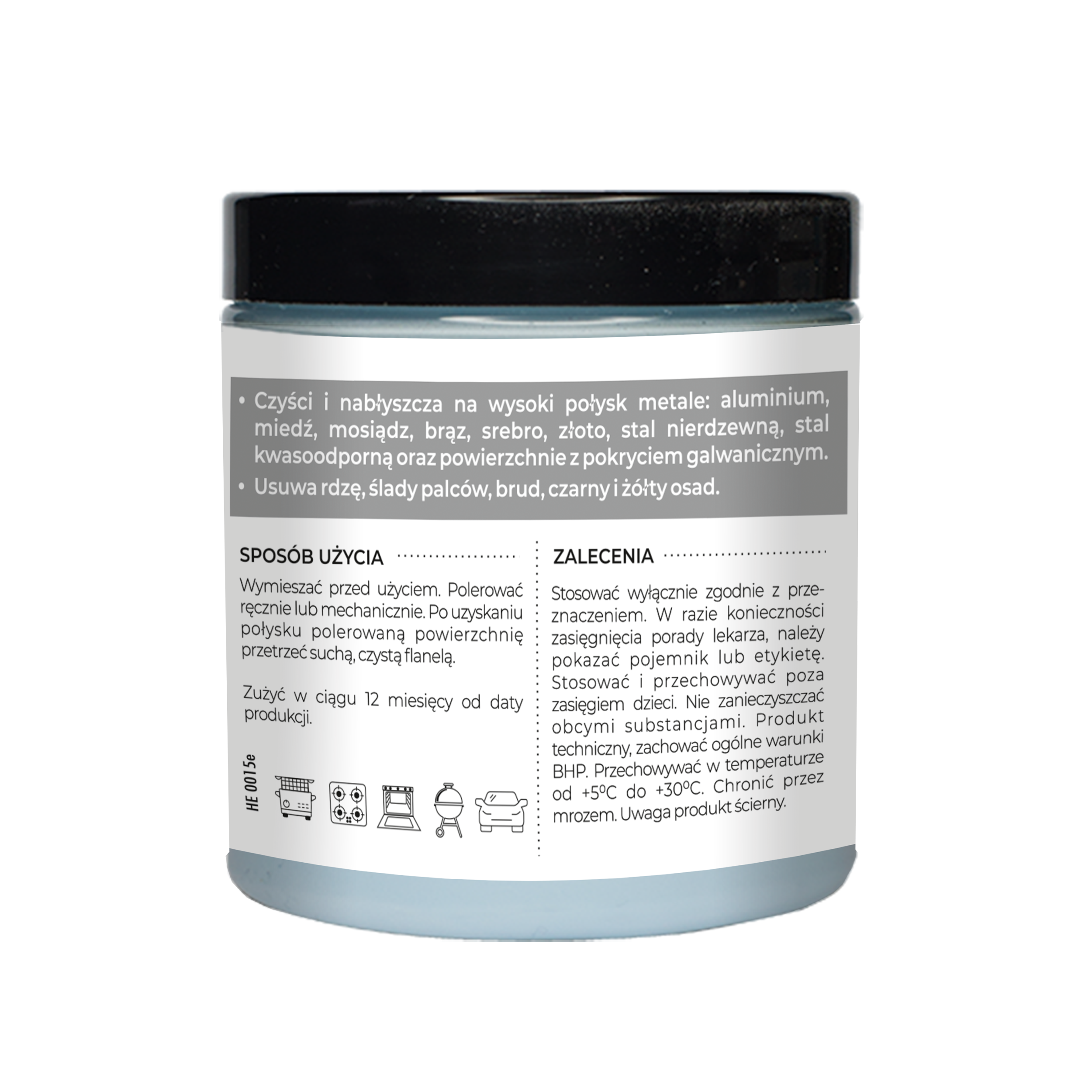 Pasta polerska METALE 0.25 kg STARWAX - 2