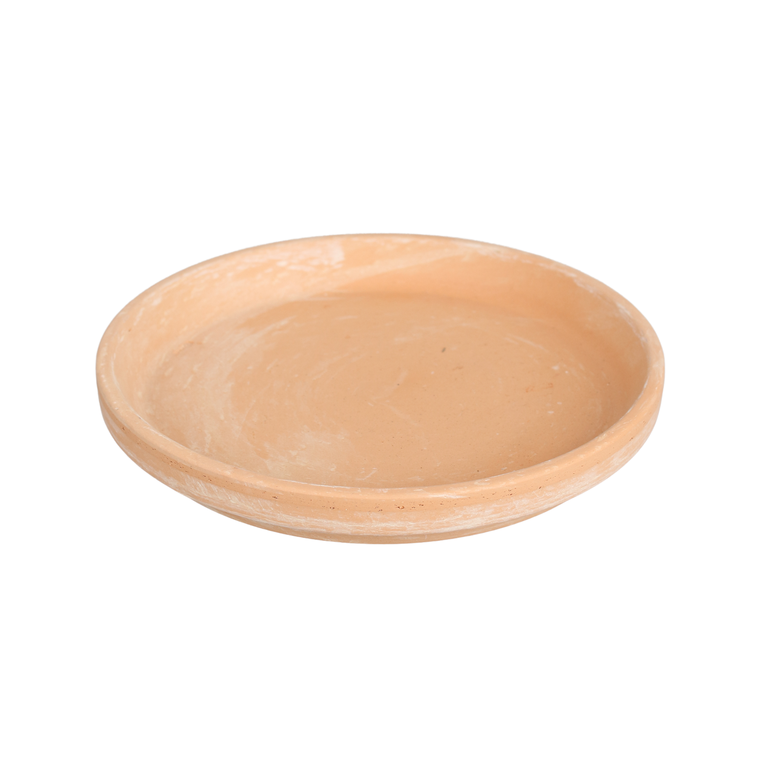 Podstawka gliniana śr.18cm beżowa Cermax