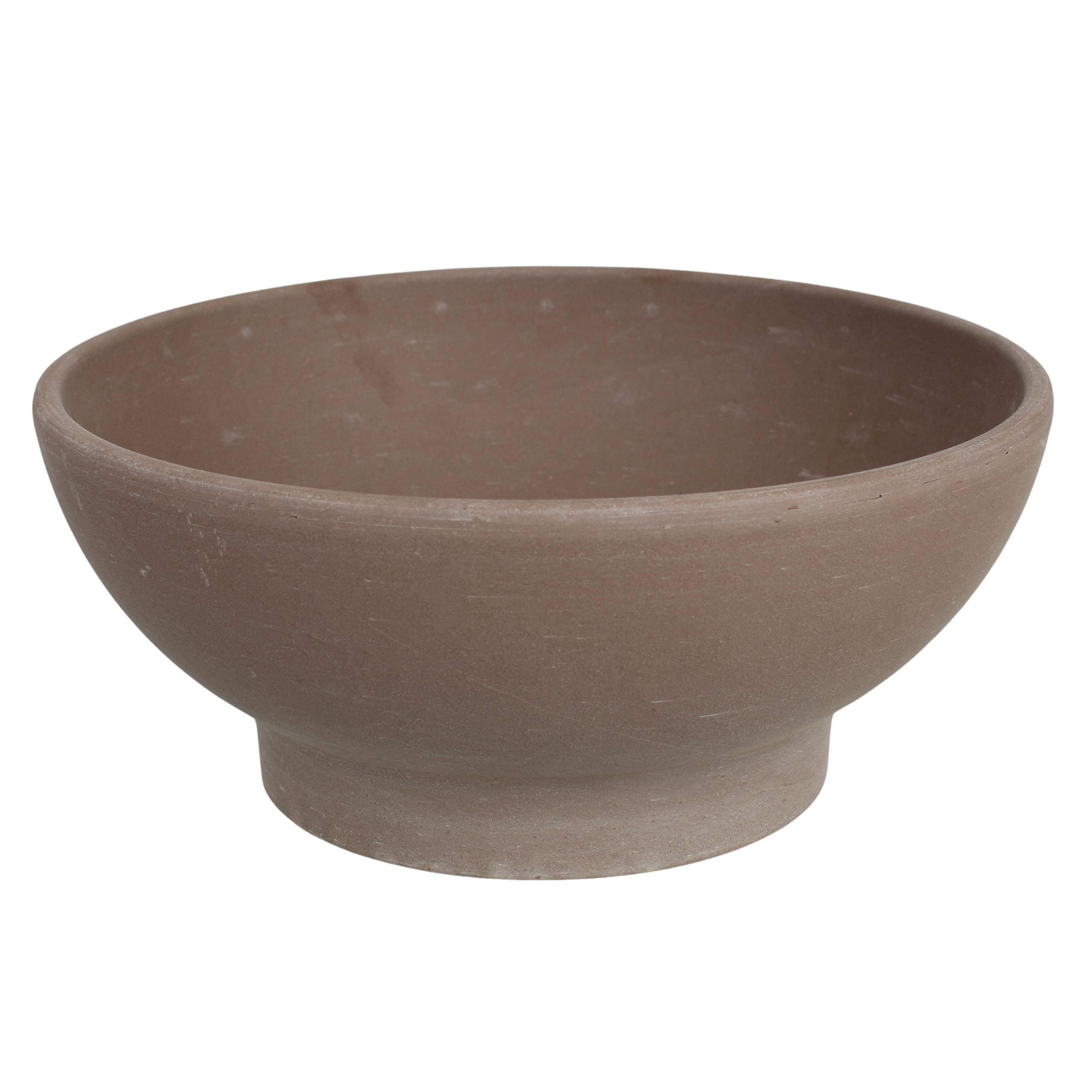 Misa gliniana śr.22.5 cm terakota brązowa Cermax