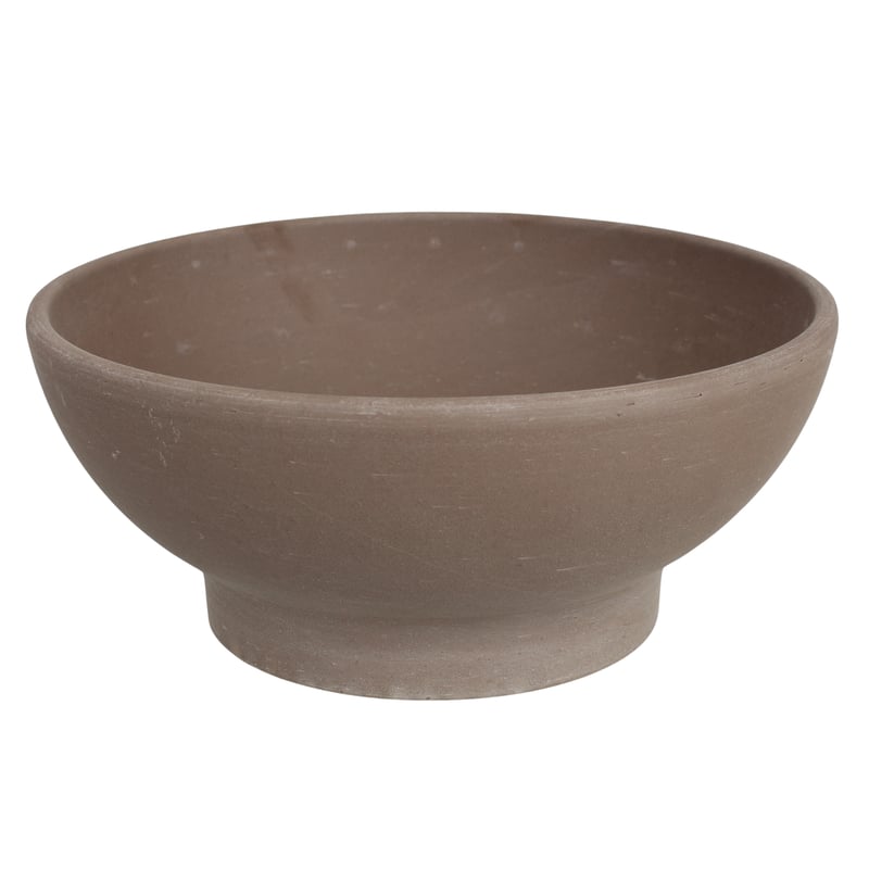 Misa gliniana śr.22.5 cm terakota brązowa Cermax