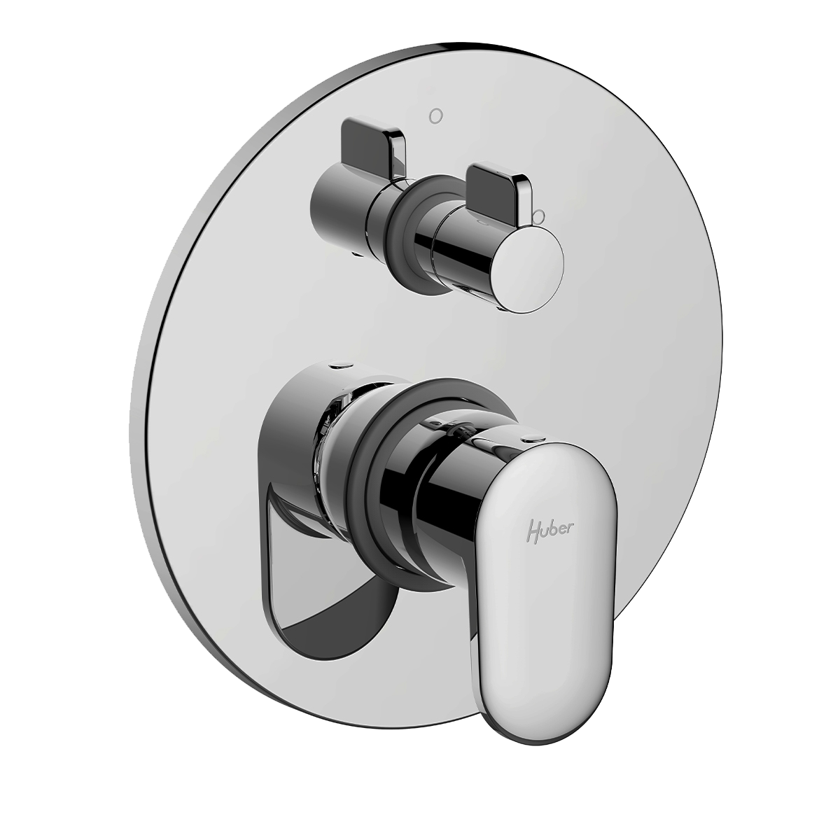 Rubinetto Doccia Monocomando Jacuzzi - Design Moderno, Finitura Cromo Lucente, Modello 0LU00410JA00 - Foto 5