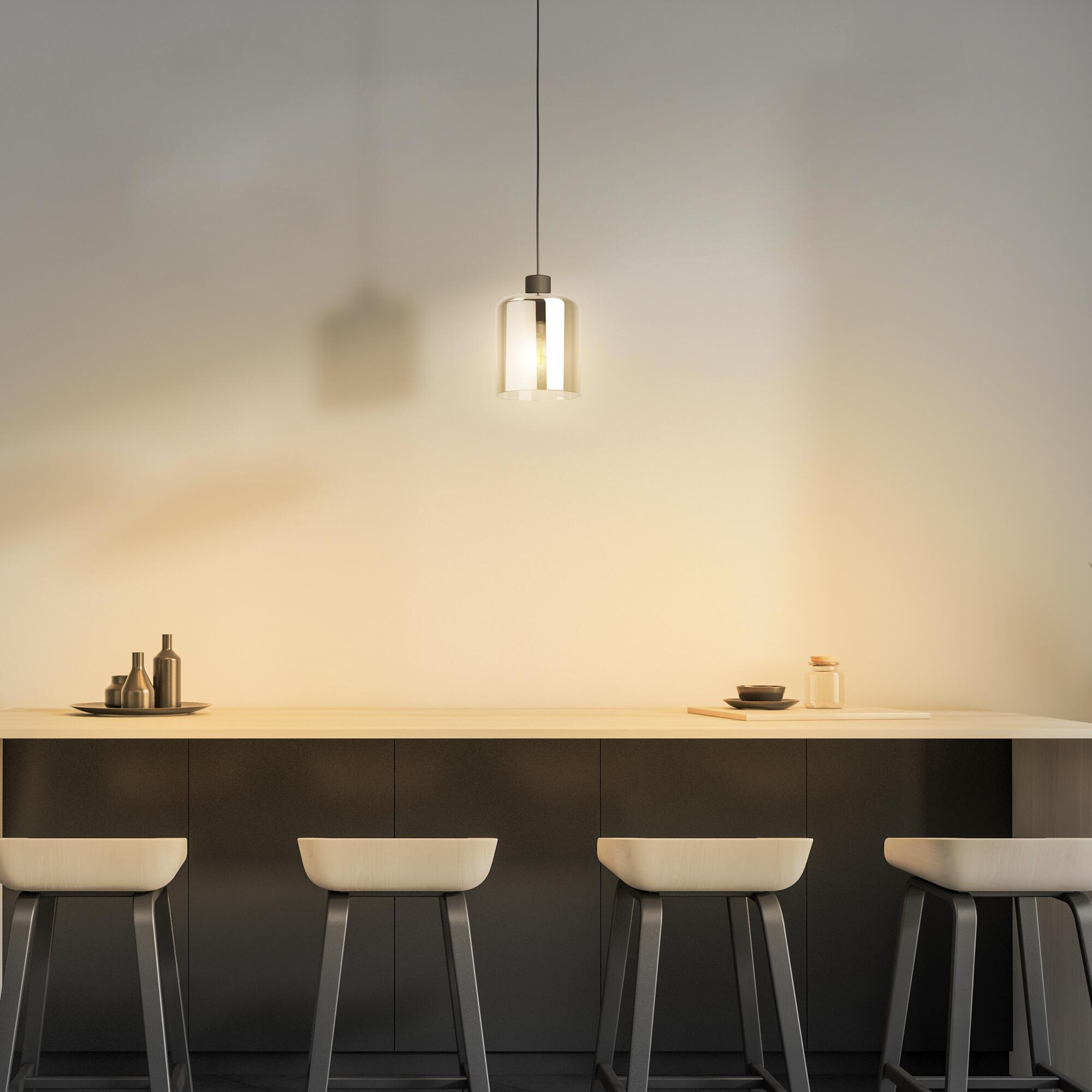 Suspension Paradox verre, noir, Diam.0 cm INSPIRE, E27 - 3